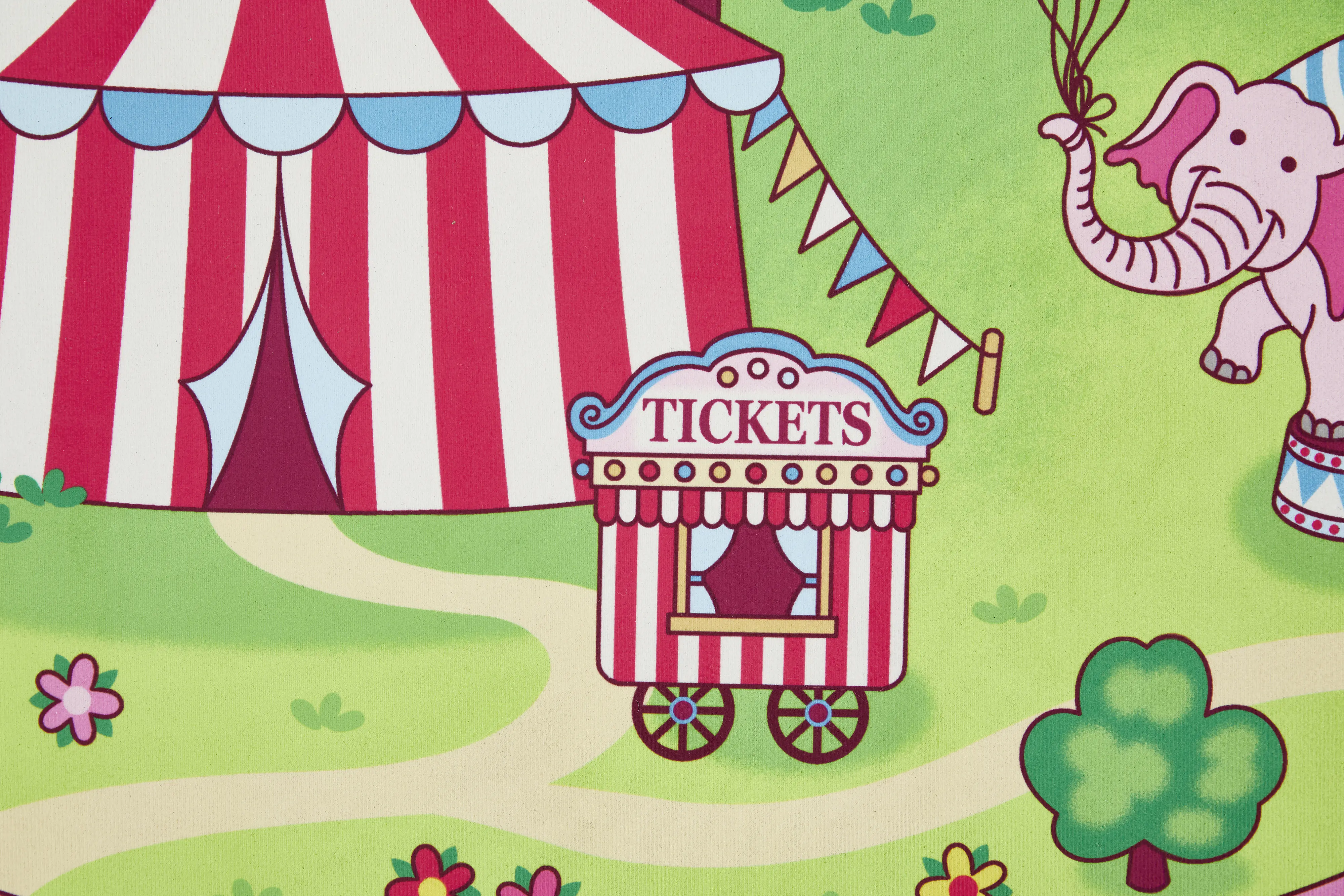 Andiamo Kinderteppich Straßenteppich Wonderland 100 x 150 cm