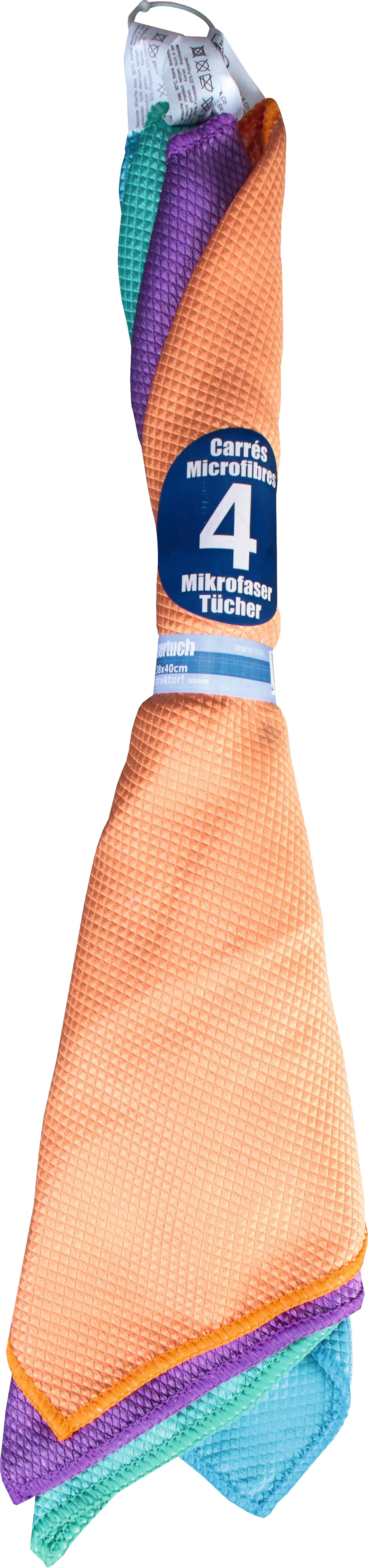 Broszio Sauber Meister Wabentücher 4 Stück, 38 x 40 cm