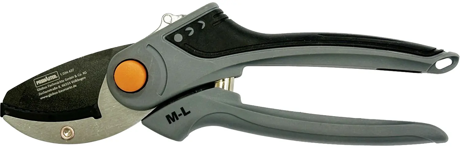 Primaster Gartenschere Amboss 28 cm