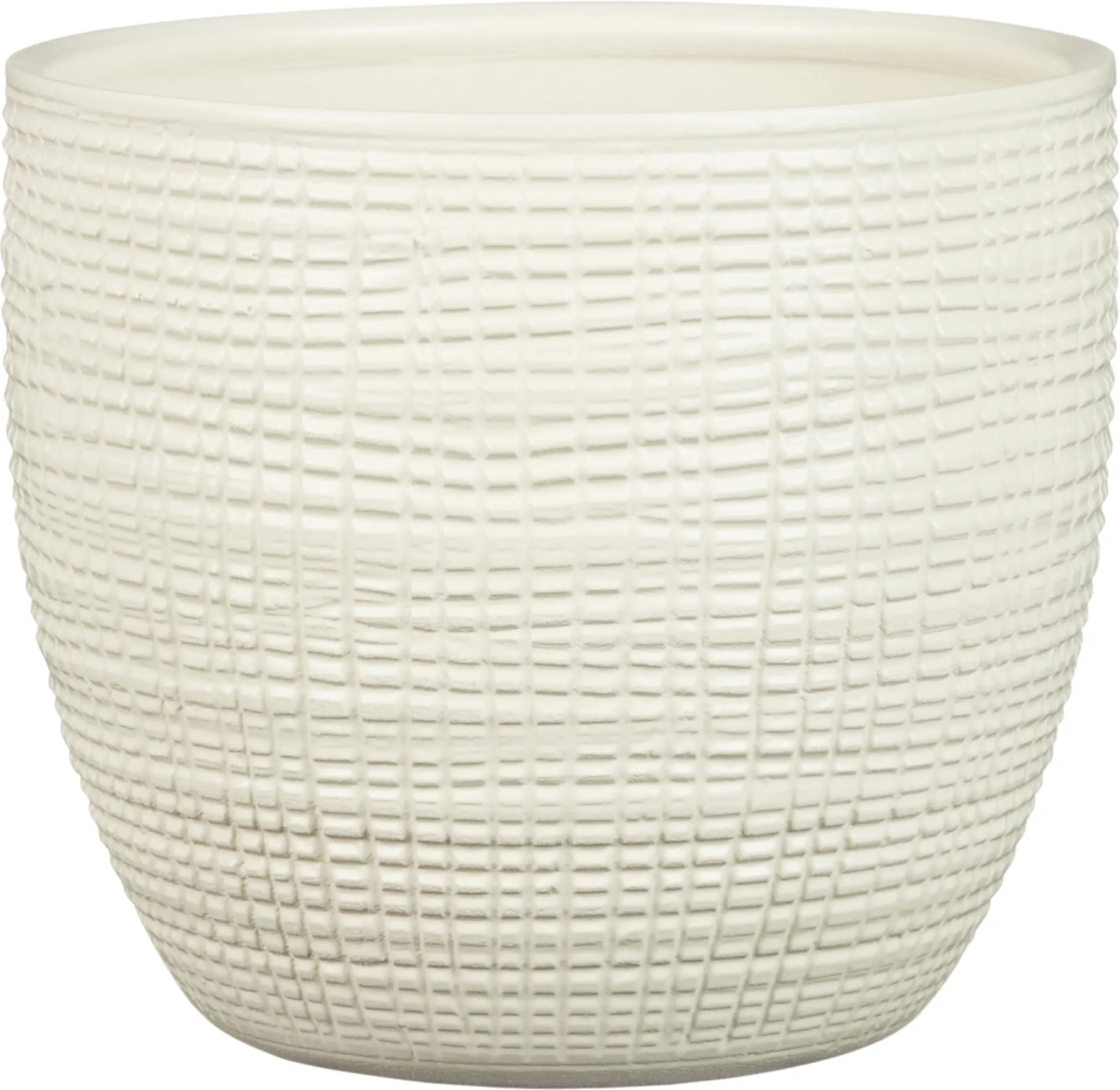 Scheurich Übertopf Serie 866 Ø 22 x 19,3 cm creme