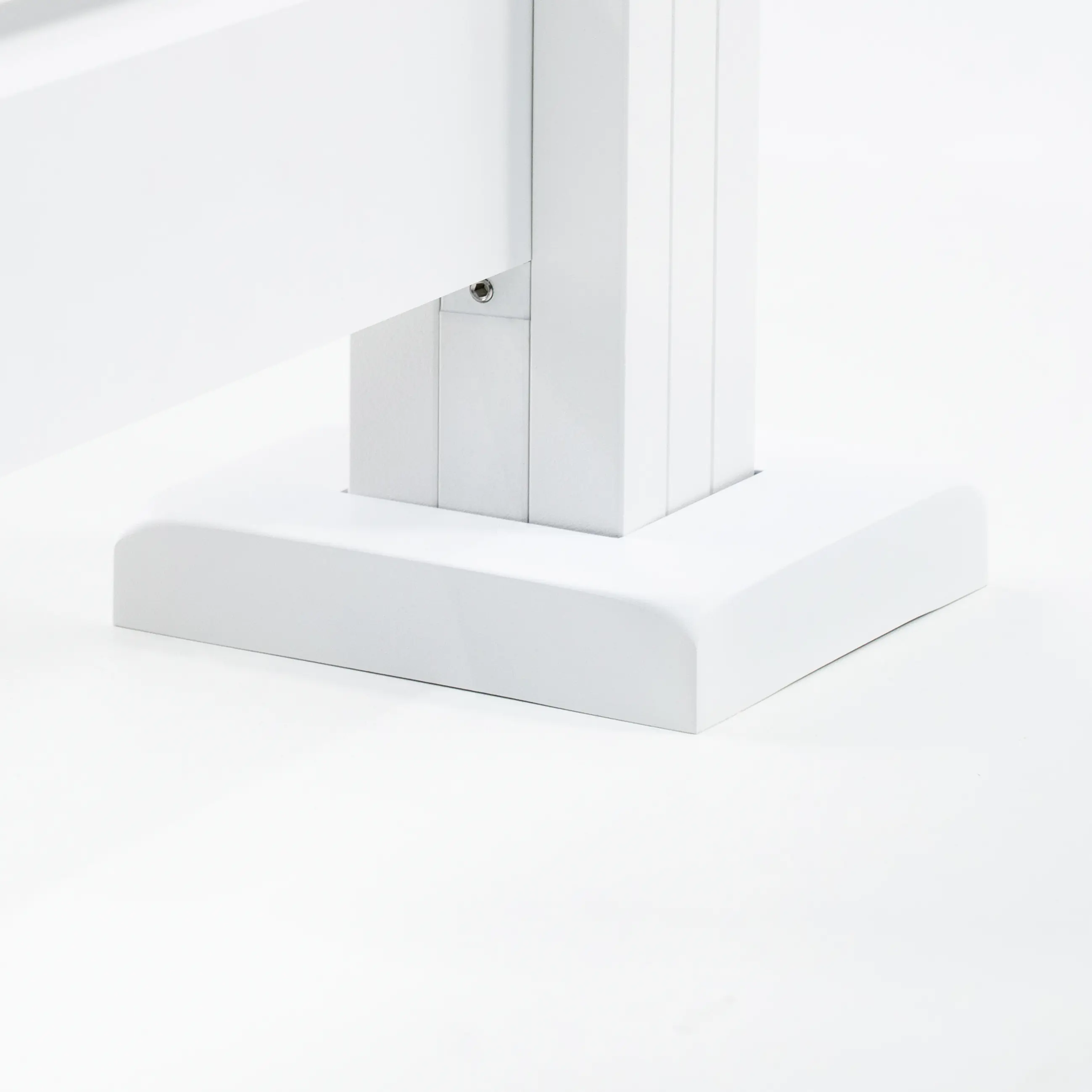 Ambiente Alu-Zaun Grundset Rhombus MAXI 187 x 184,2 cm weiß