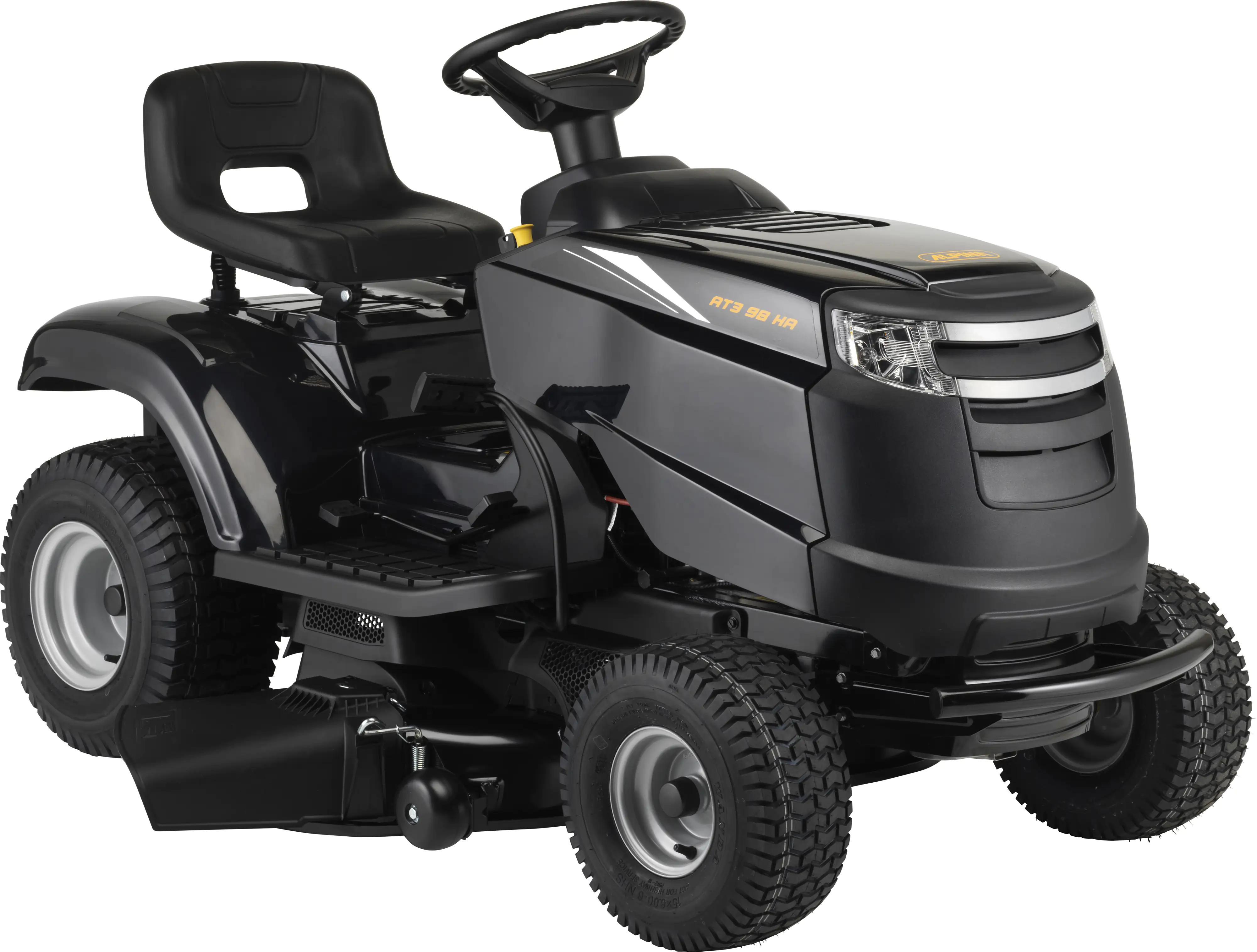 Alpina Rasentraktor AT3 98 HA 7,1 kW, 98 cm Schnittbreite Alpina Rasentraktor AT3 98 HA 7,1 kW, 98 cm Schnittbreite