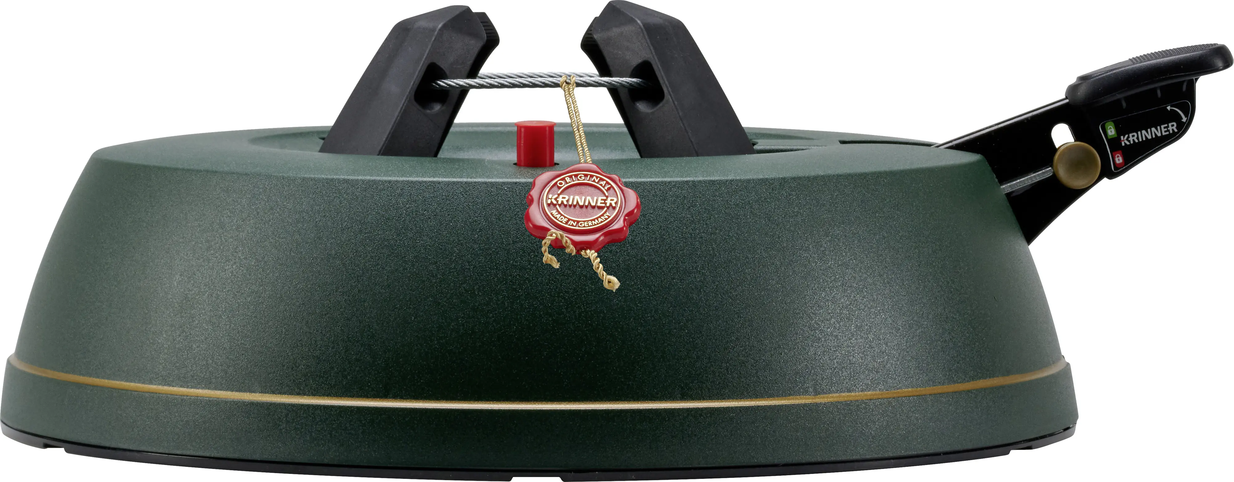 Krinner Christbaumständer Comfort Grip+ S Stamm Ø bis 11 cm