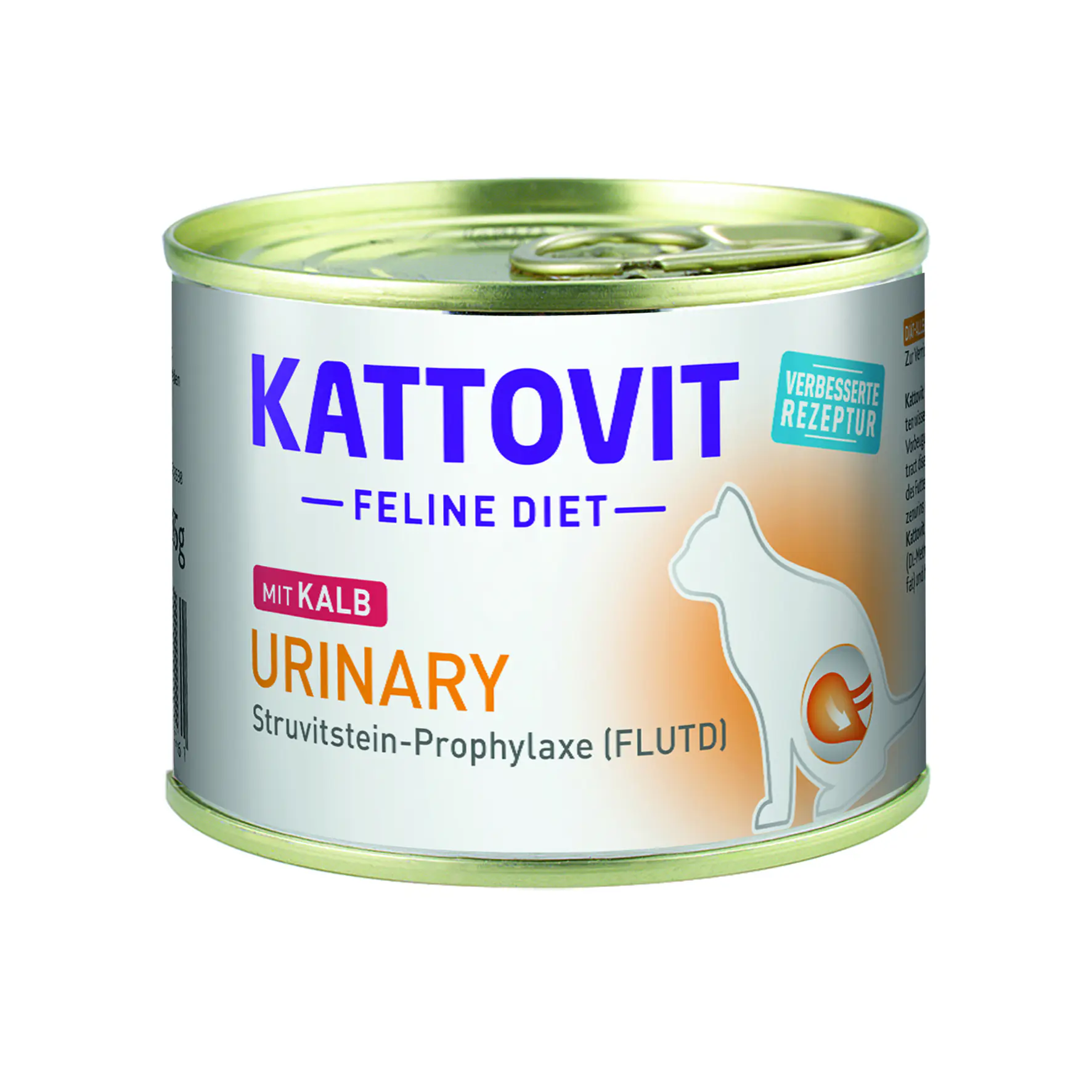 Kattovit Urinary Katzennassfutter Adult 185 g Kalb