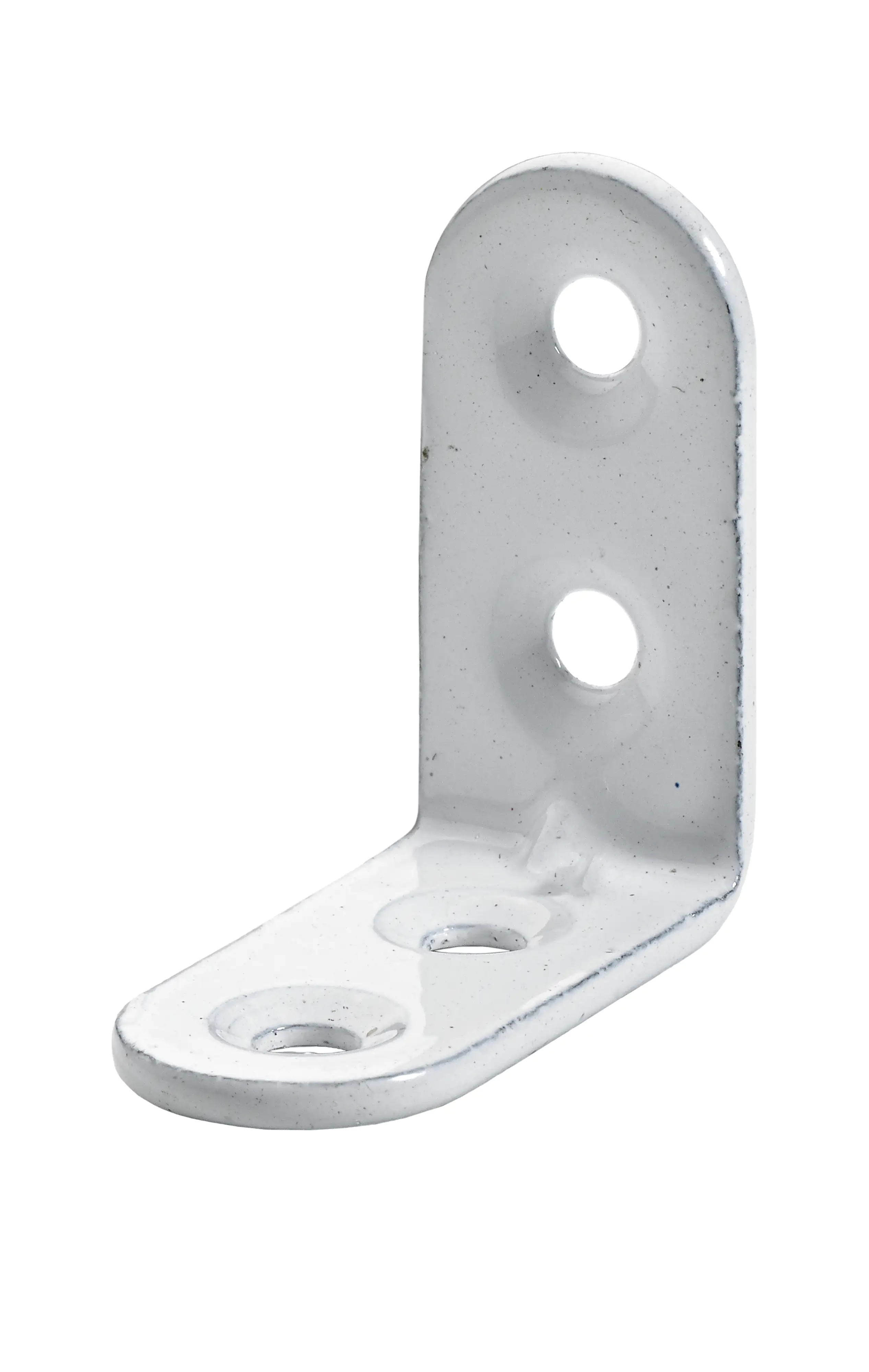 Hettich Stuhlwinkel 30x30x15 mm Stahl weiß - 1 Stück