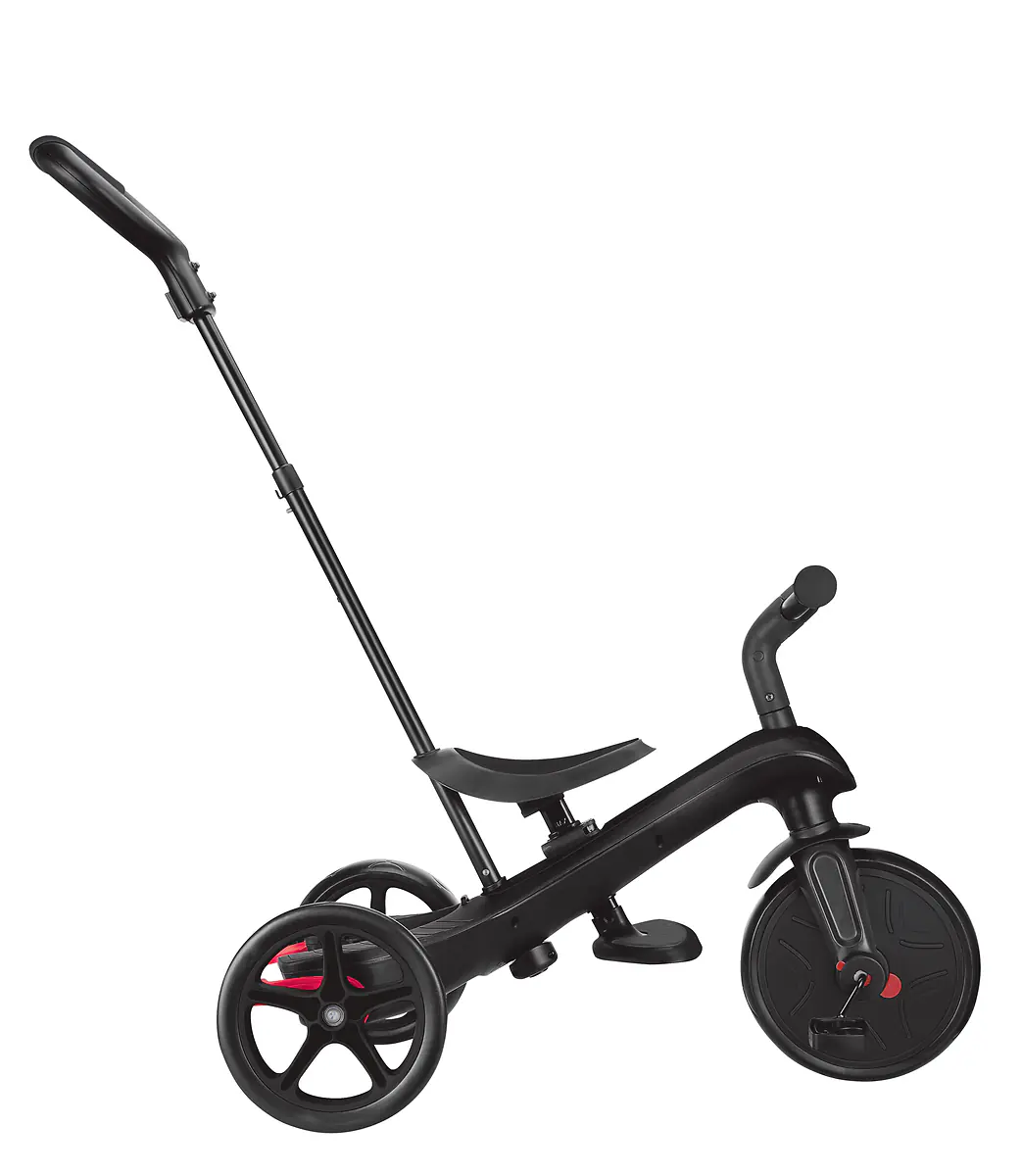 Globber Dreirad für Kinder Explorer Trike 4-in-1 schwarz