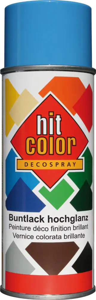 Belton Hitcolor Lackspray 400 ml lichtblau hochglanz Belton Hitcolor Lackspray 400 ml lichtblau hochglanz