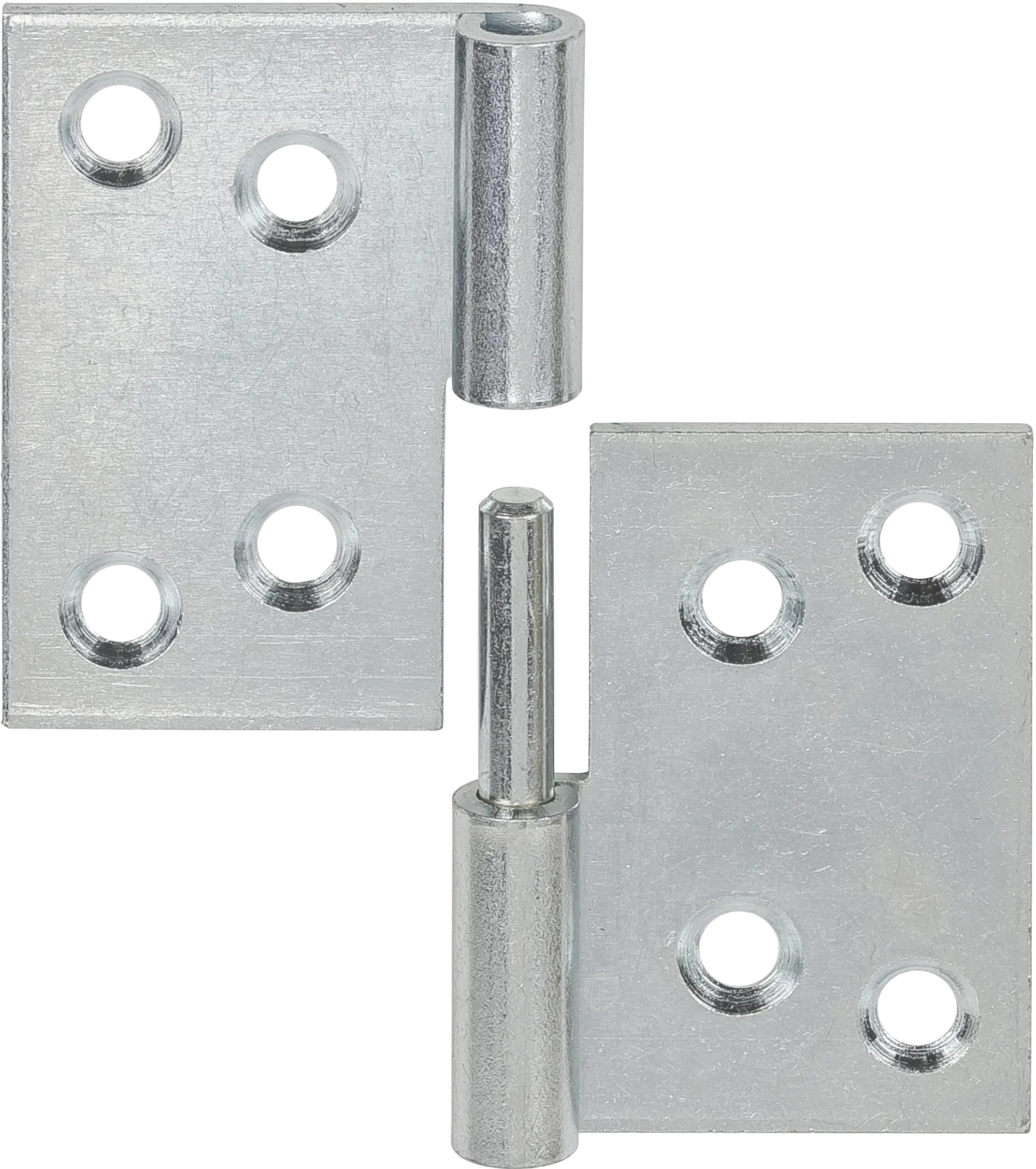 Vormann Aushebescharniere verzinkt 60 x 80 mm links