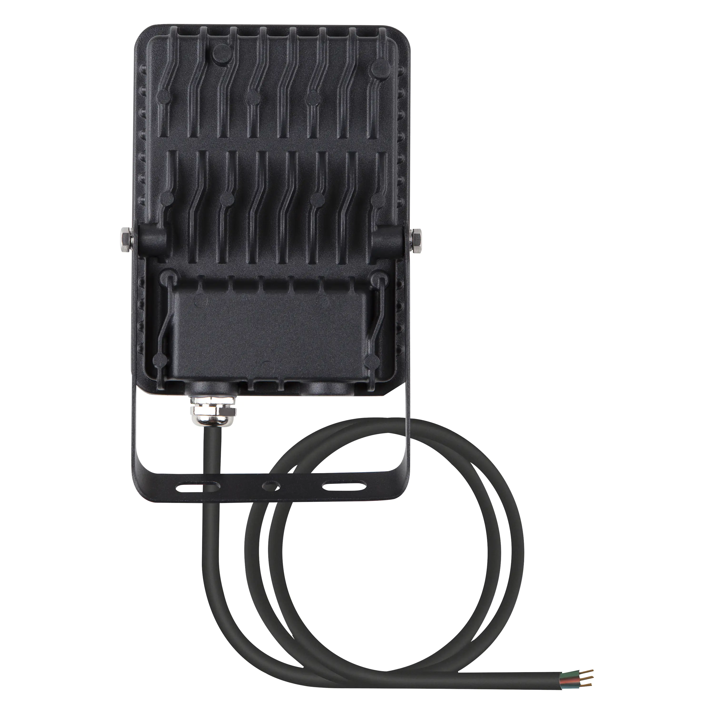 Ledvance LED Außenleuchte Flood Essential 20 Watt Sensor schwarz