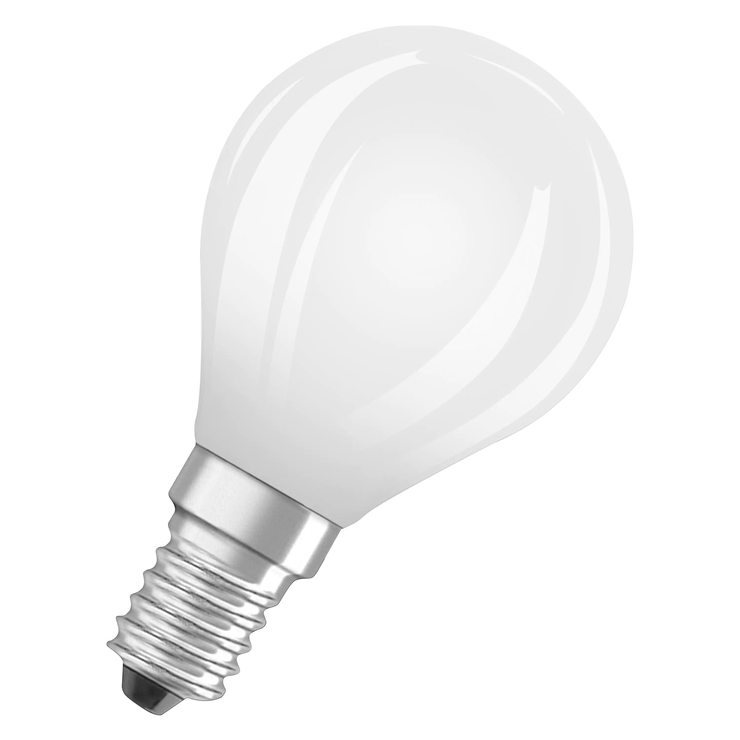 Osram LED Tropfenlampe Classic E14 2,5 W warmweiß matt Osram LED Tropfenlampe Classic E14 2,5 W warmweiß matt