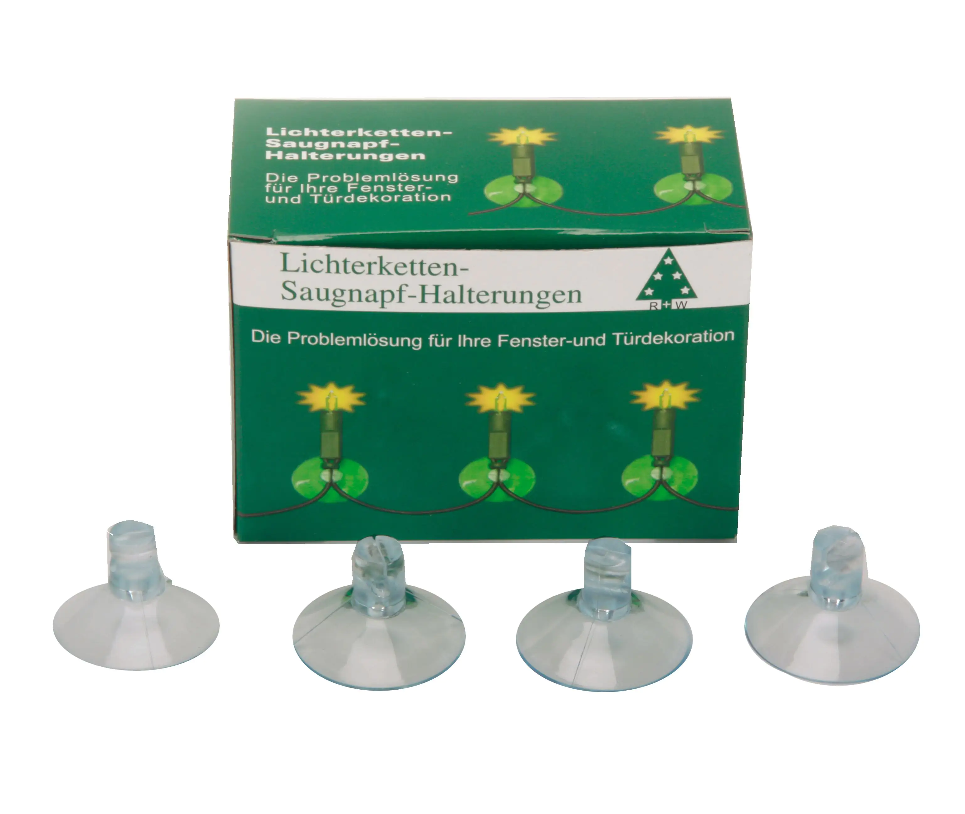 Riffelmacher Saugnapf mit Schlitz klar