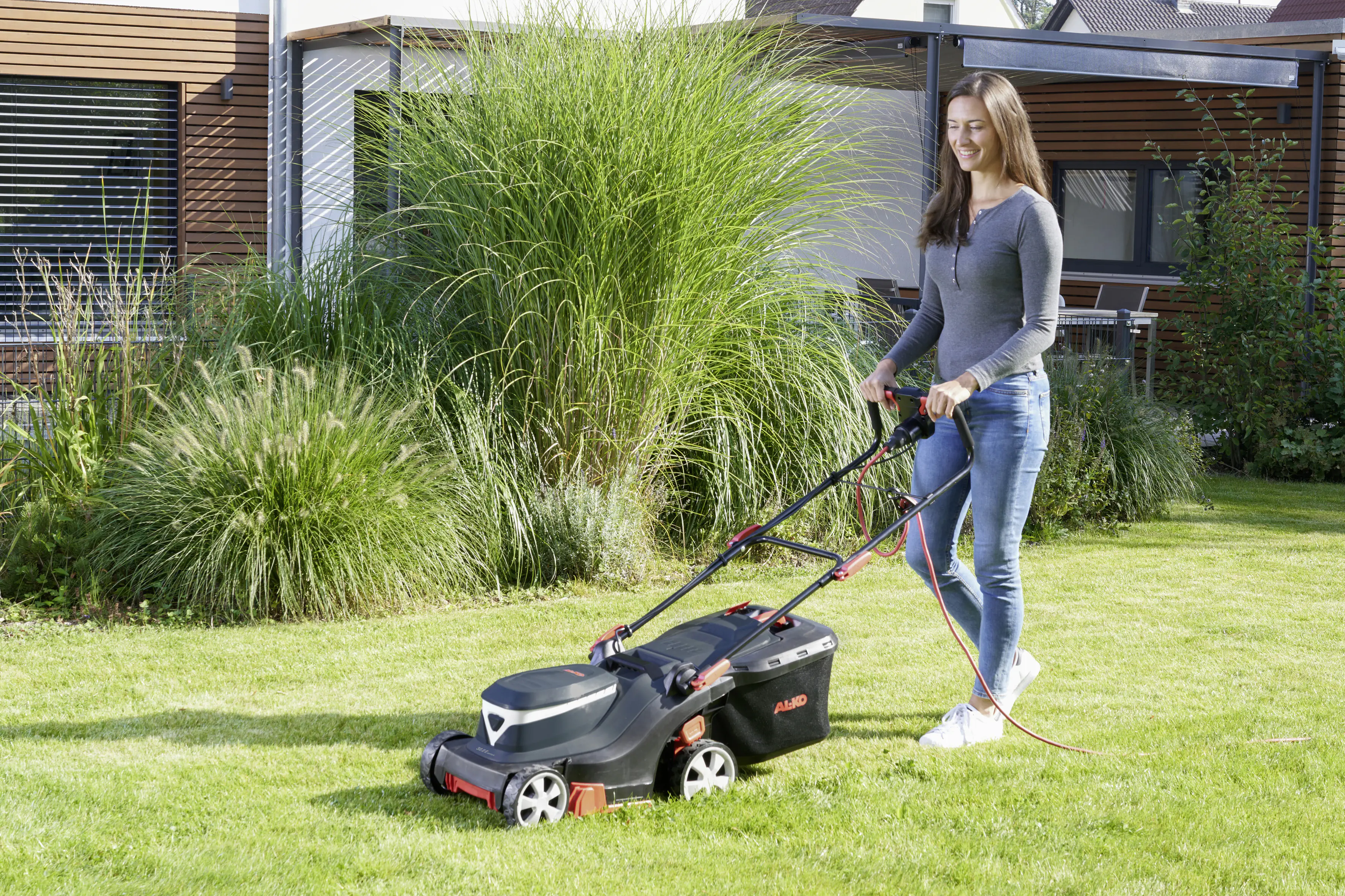 AL-KO Elektro-Rasenmäher 32.2 E Comfort 1.200 Watt, 32 cm Schnittbreite