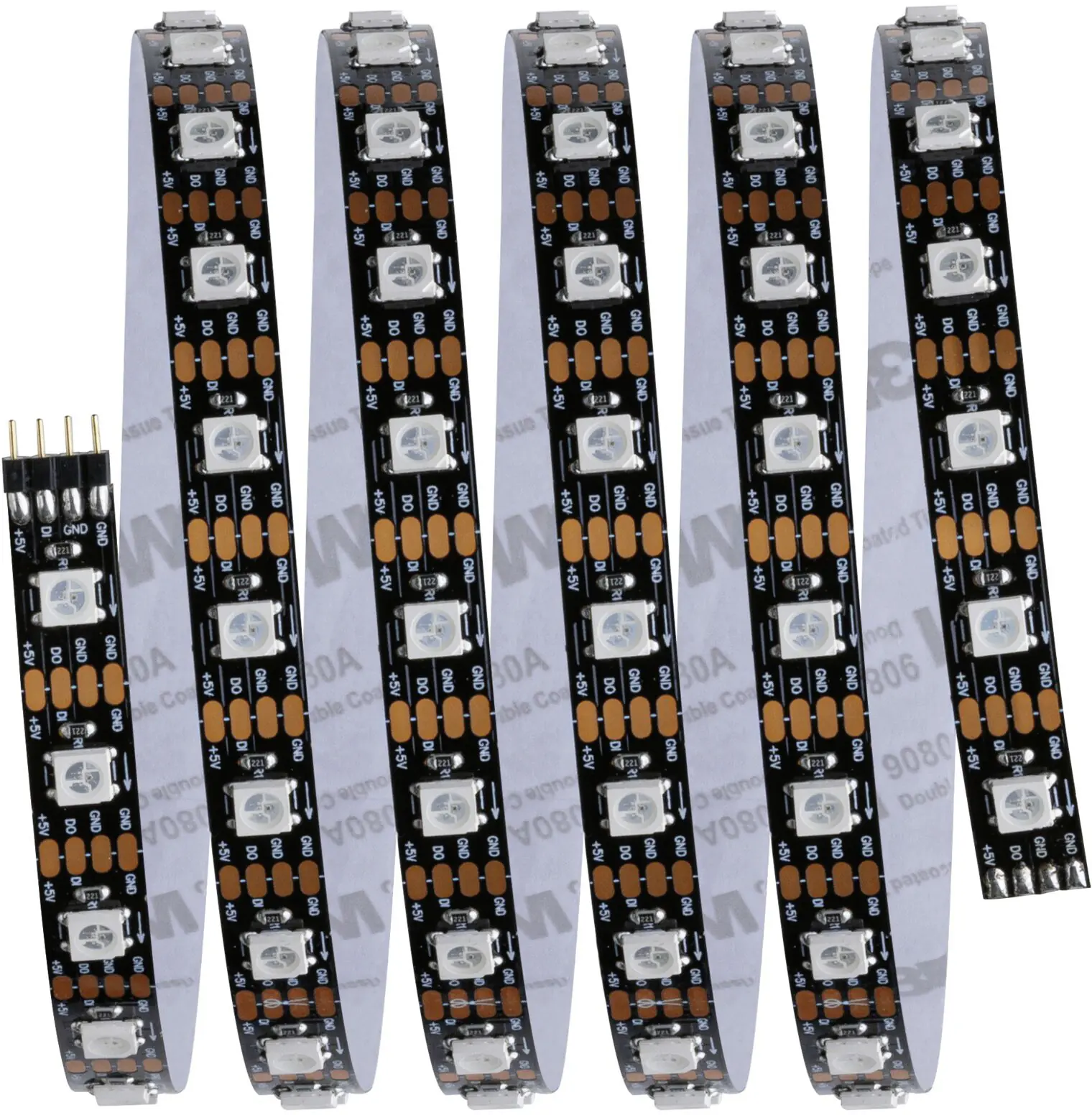 Paulmann Entertain LED Stripe Dynamic Rainbow Komplettset 1,5m RGB kürzbar