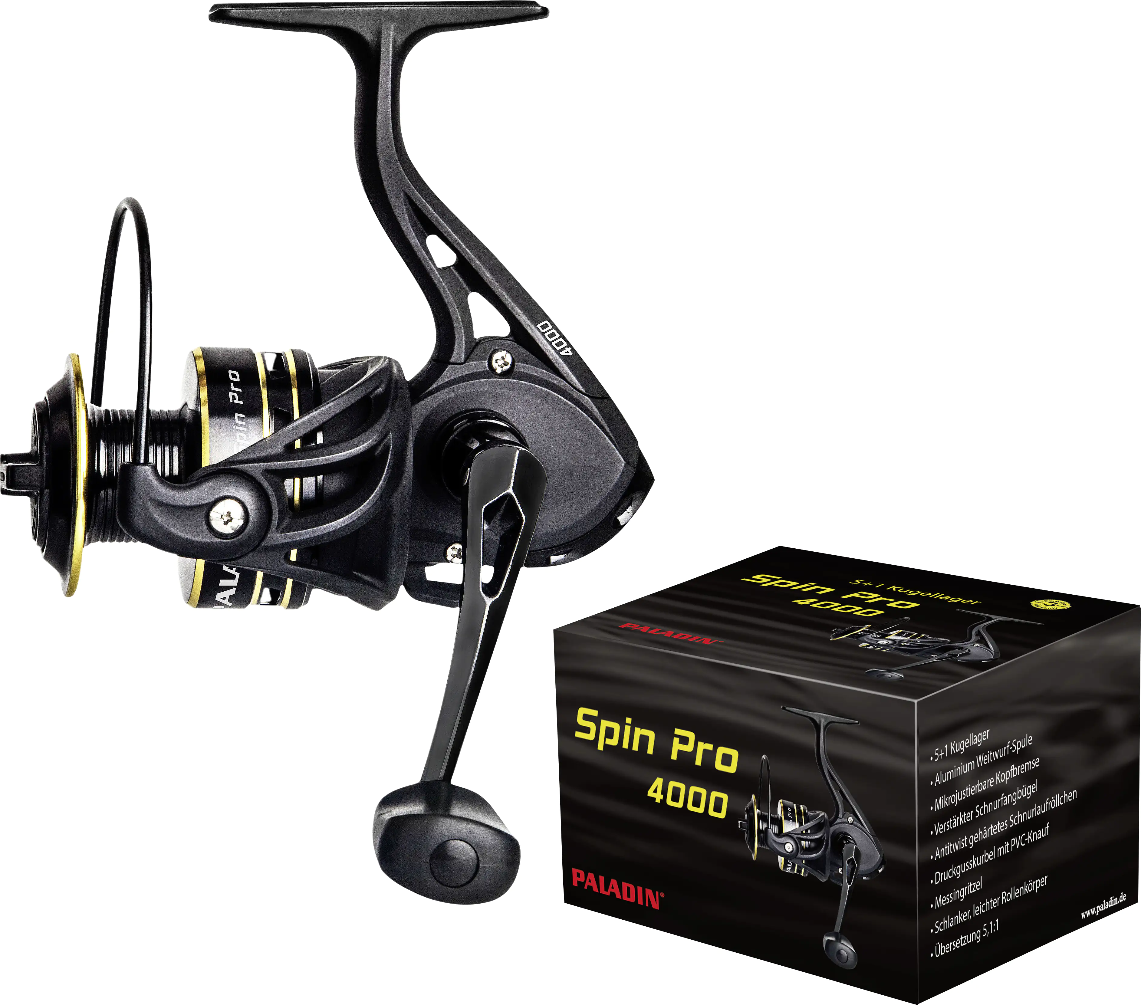 Paladin Angelrolle Pro 4000 FD 0,30mm 250m 330g Paladin Angelrolle Pro 4000 FD 0,30mm 250m 330g