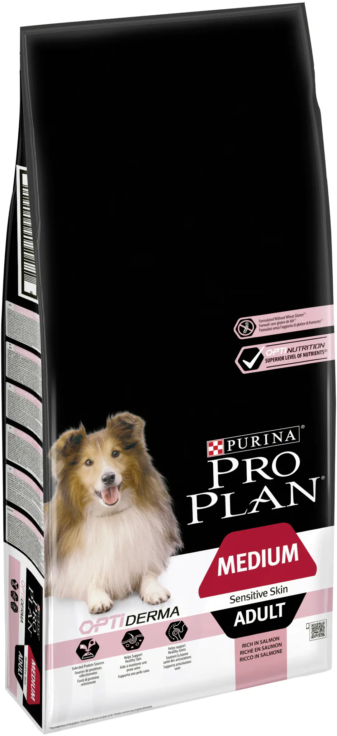 Purina PRO PLAN Dog Medium Adult Sens. Skin Lachs trocken 14 kg Purina PRO PLAN Dog Medium Adult Sens. Skin Lachs trocken 14 kg