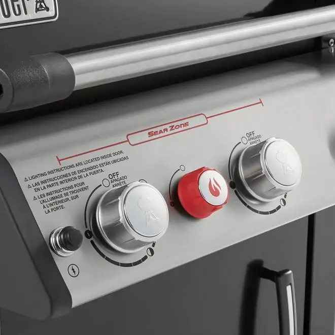 Weber Gasgrill Spirit E-325S GBS - mit Sear Zone; Grillfläche: 61x45 cm Weber Gasgrill Spirit E-325S GBS - mit Sear Zone; Grillfläche: 61x45 cm