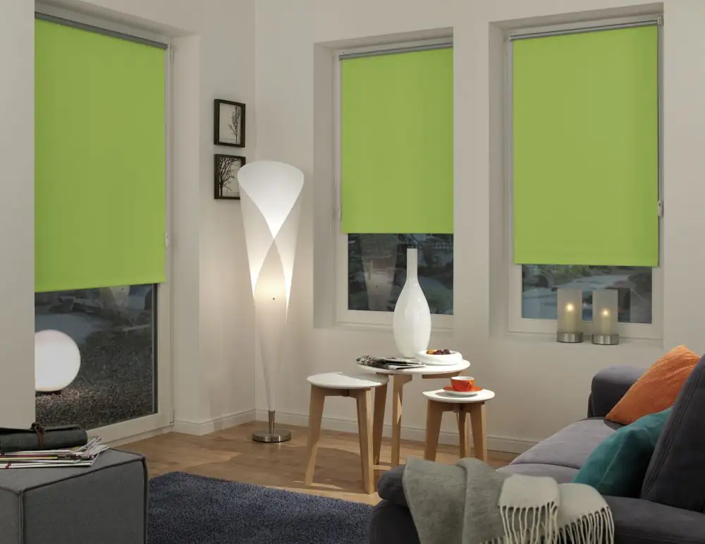 Gardinia EasyFix Thermo Rollo apfel 100 x 150 cm