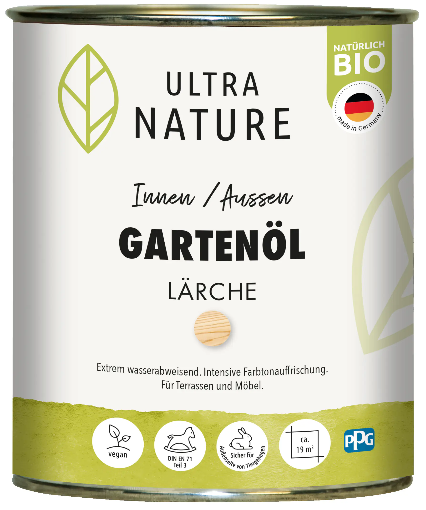 Ultra Nature Garten Öl 750 ml lärche