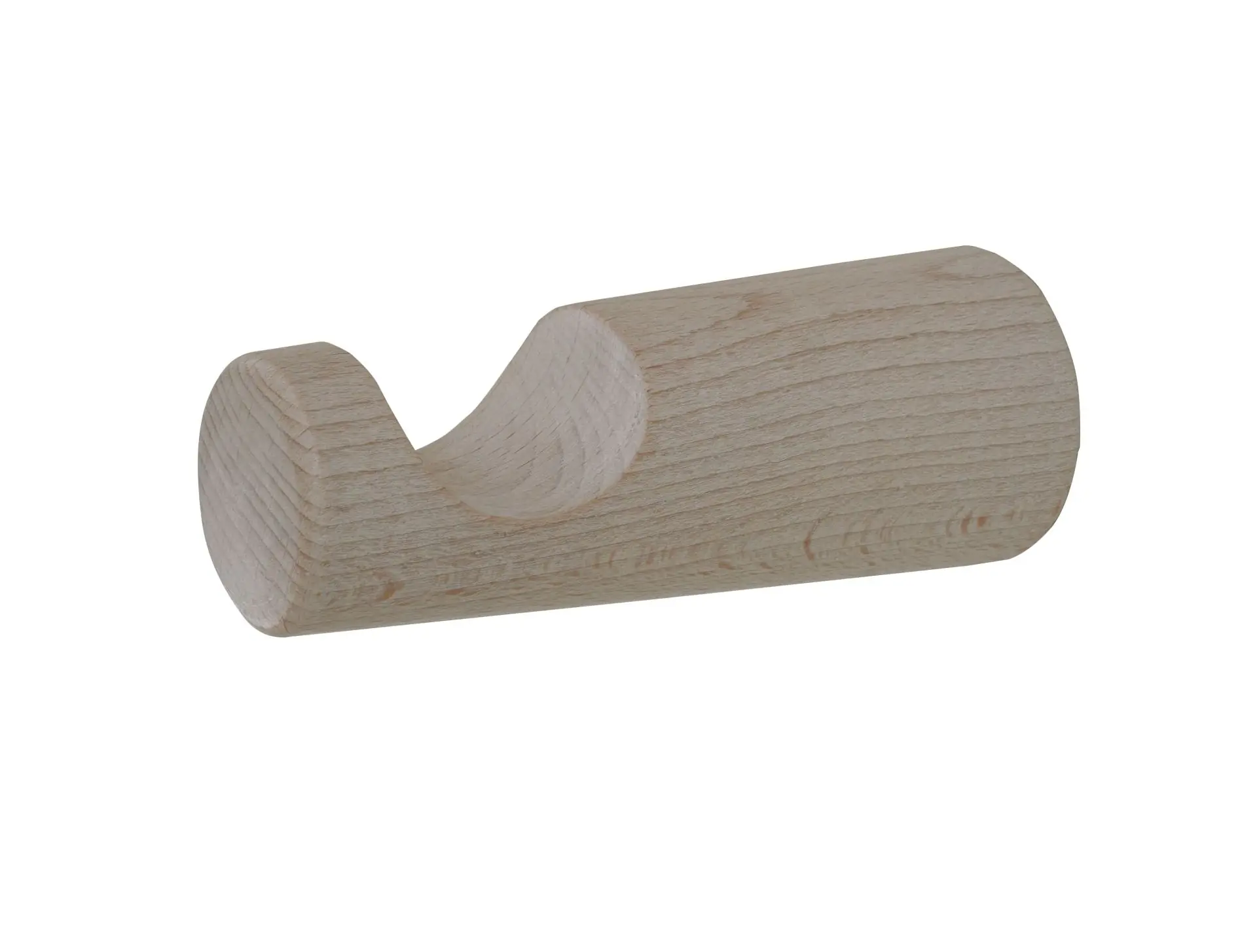 Gardinia Holz-Gardinenstangen-Set Koro 1-Lauf 200 cm ahorn-optik