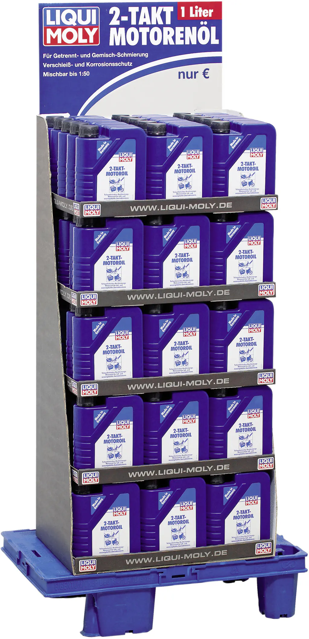 Liqui Moly 2-Takt Motoröl (Selbstmisch-Gebinde) 1 L