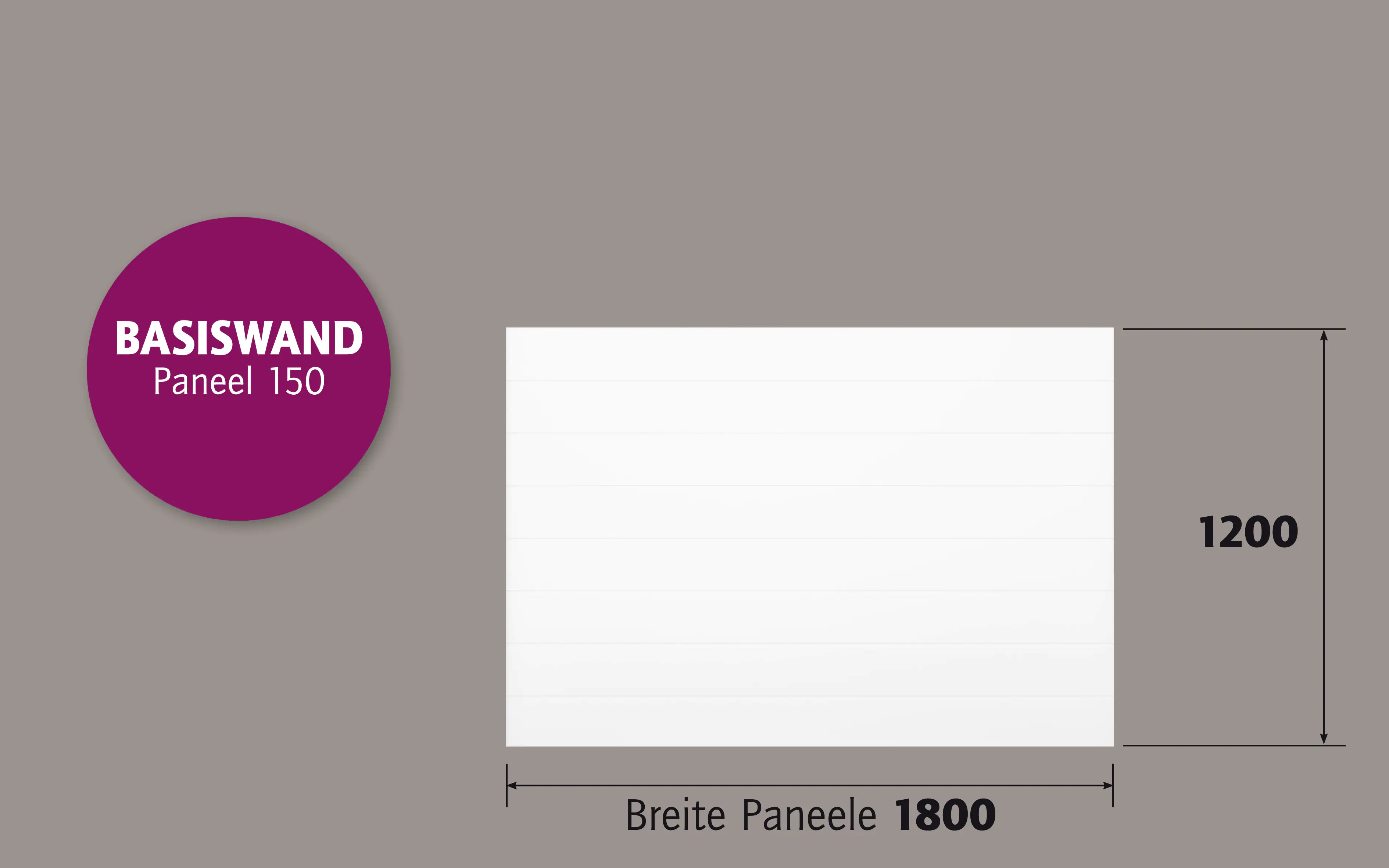 Ambiente Alu-Zaun Paneel 150 B x H: 180 cm x 120 cm, 22 mm stark Ambiente Alu-Zaun Paneel 150 B x H: 180 cm x 120 cm, 22 mm stark