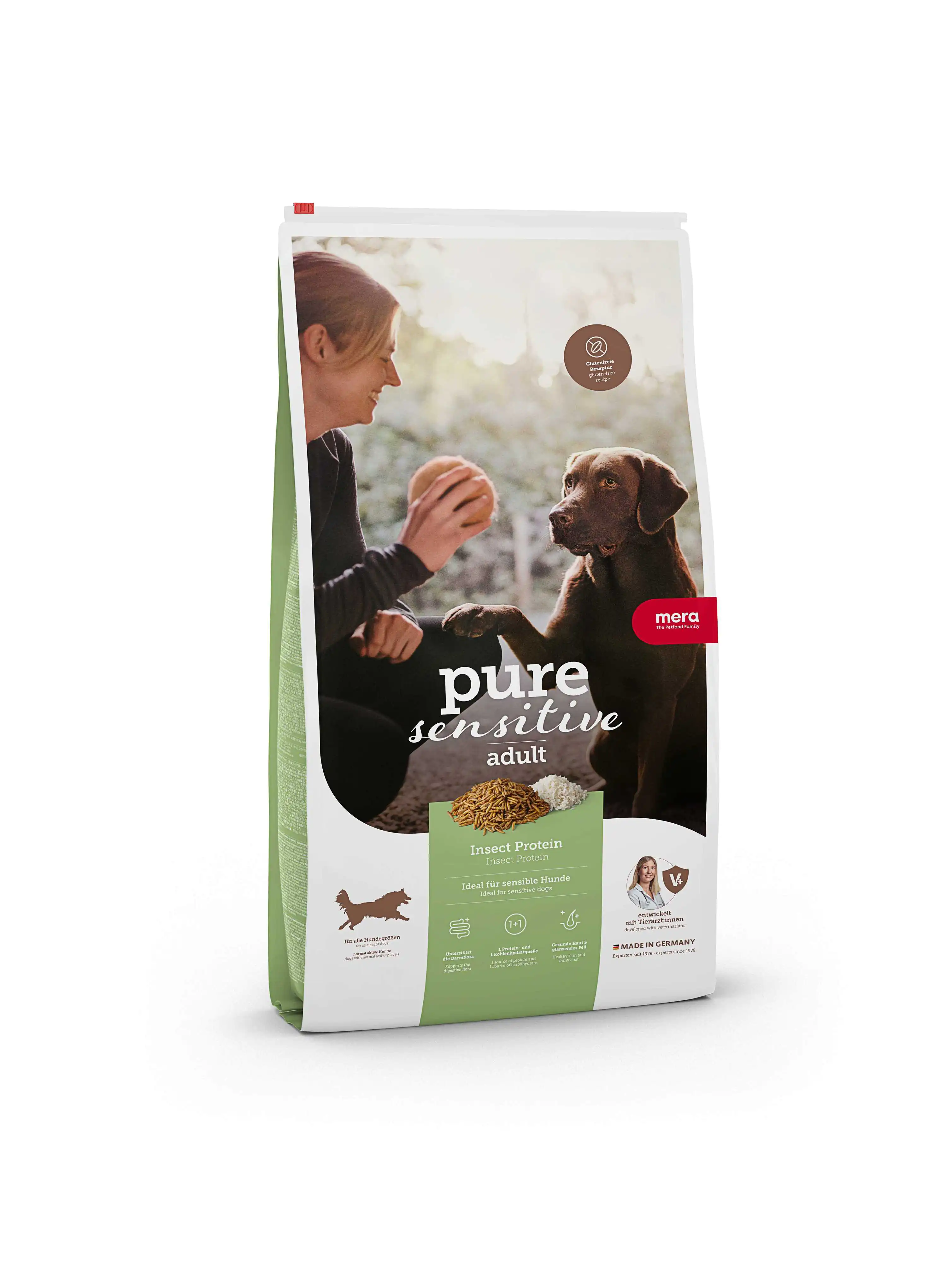 Mera Dog Pure Insect Protein 12,5 kg Mera Dog Pure Insect Protein 12,5 kg