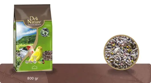 5411860800559 Deli Nature Komplett 5* Menu für Kanarien 800g