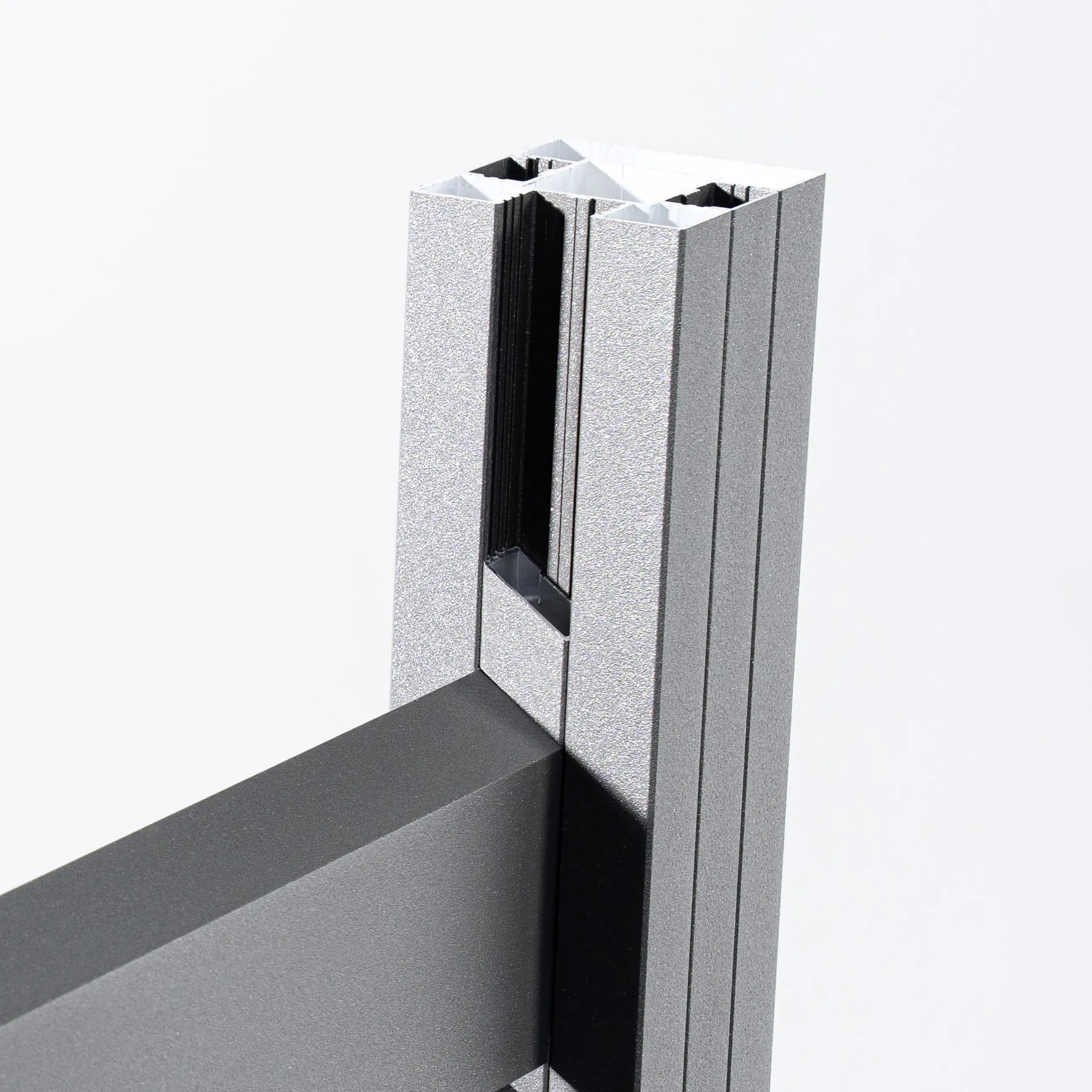 Ambiente Alu-Zaun Grundset Rhombus MAXI 187 x 244,2 cm grau Ambiente Alu-Zaun Grundset Rhombus MAXI 187 x 244,2 cm grau