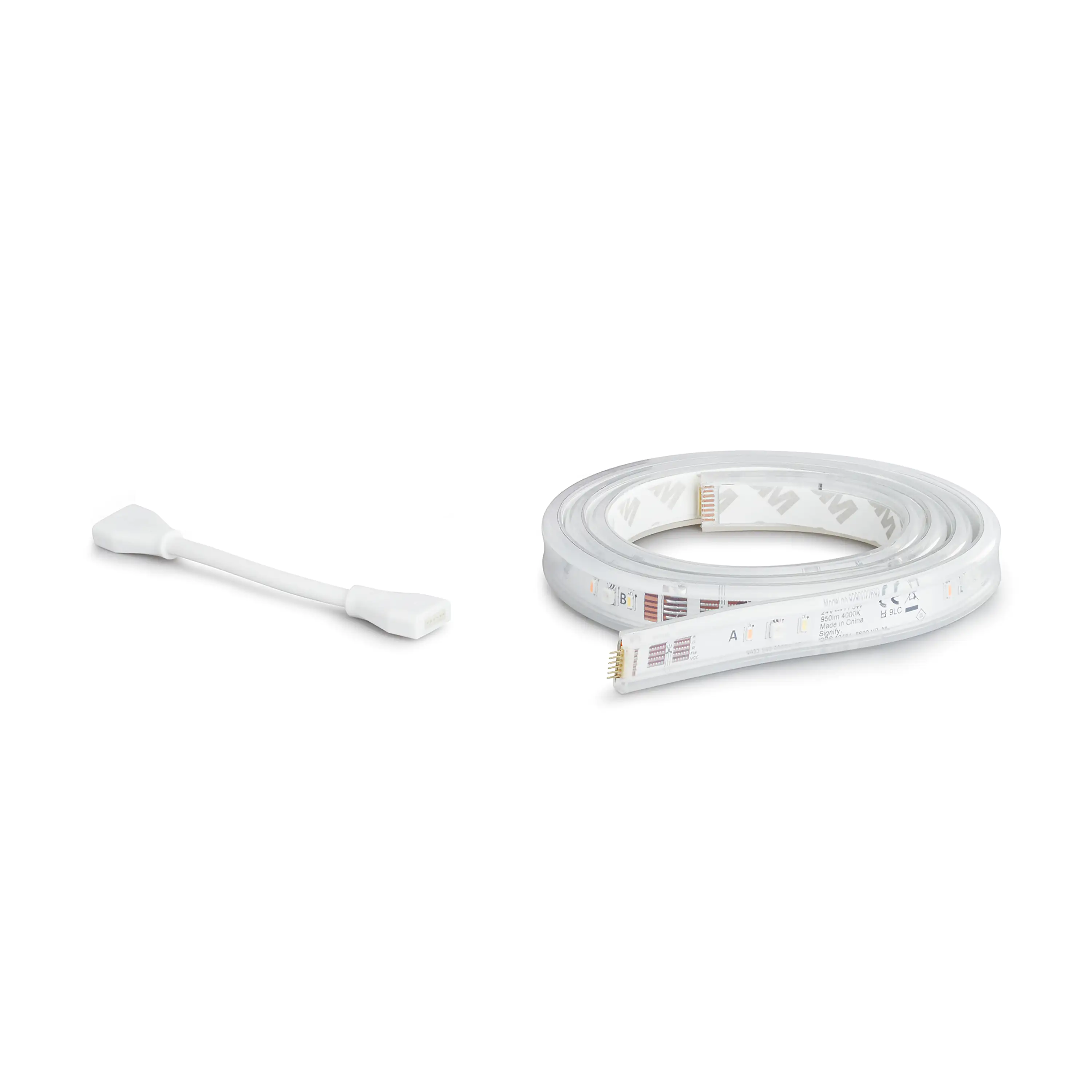 8718699703448 Philips Hue LED Lightstrip White & Color Ambiance Plus 1 m Erweiterung