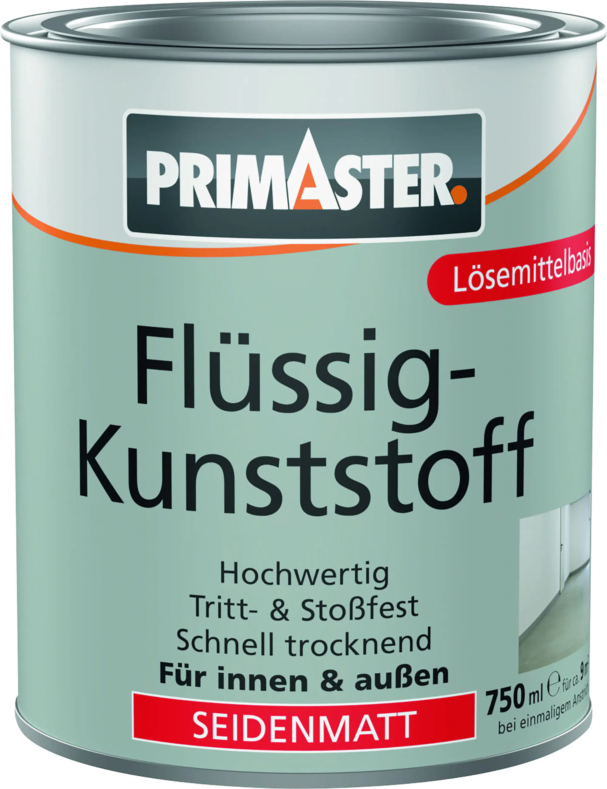 Primaster Flüssigkunststoff seidenmatt 750 ml anthrazitgrau