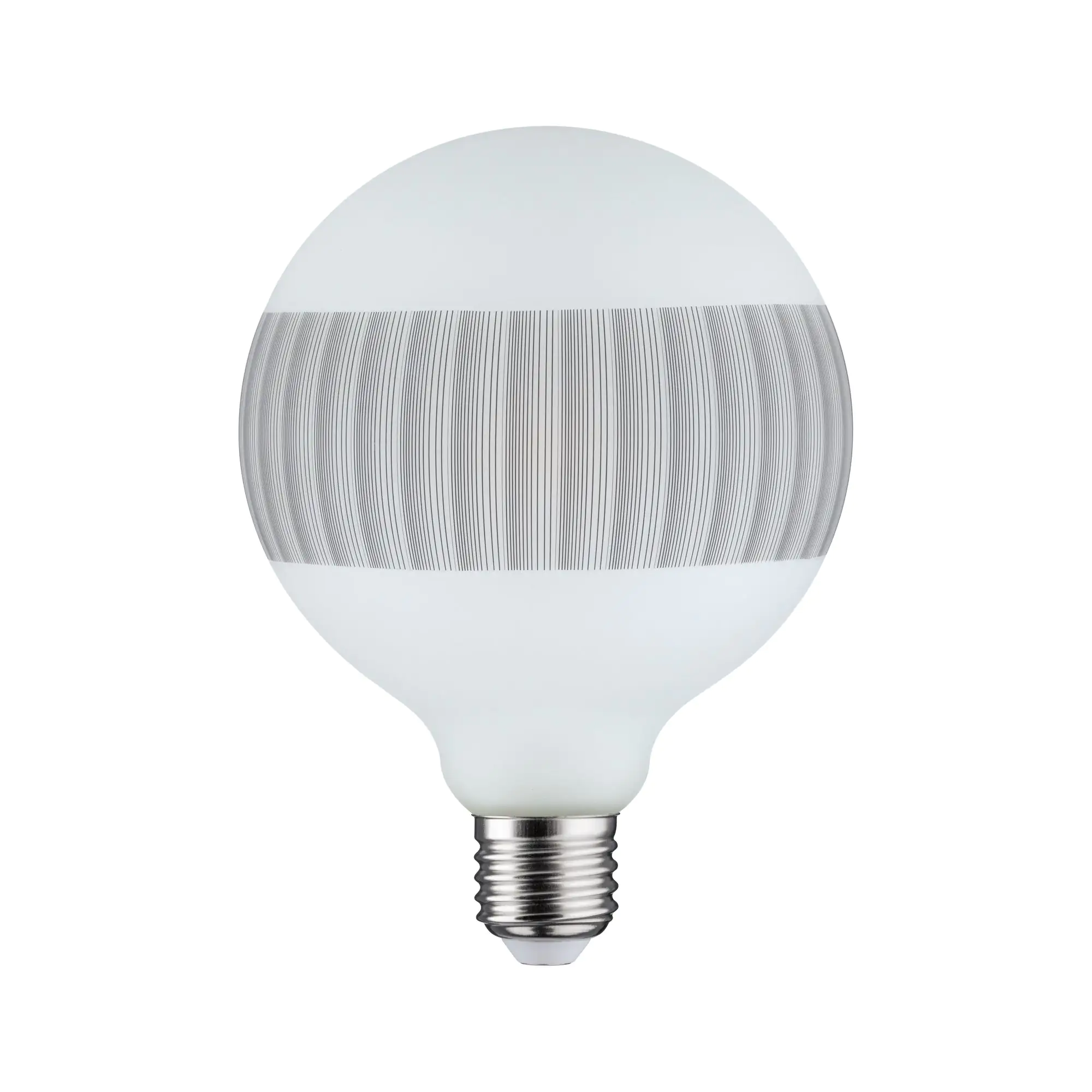 Paulmann LED Leuchtmittel G125 Ringspiegel schwarz E27 dimmbar