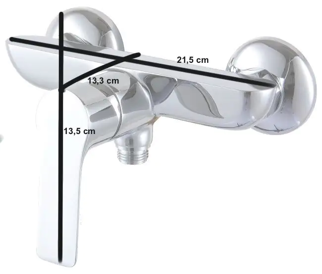 Primaster Duscharmatur Nürnberg verchromt Primaster Duscharmatur Nürnberg verchromt