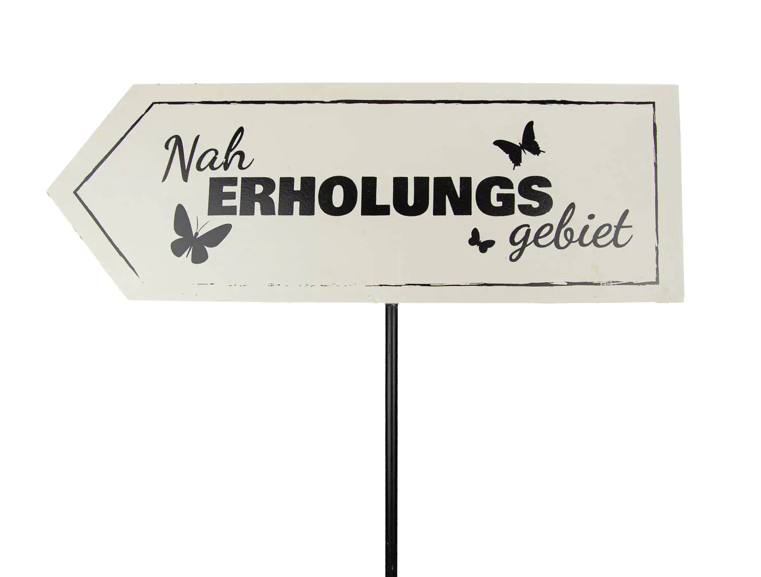 Riffelmacher Dekostecker Naherholungsgebiet 40 x 25 x 100 cm