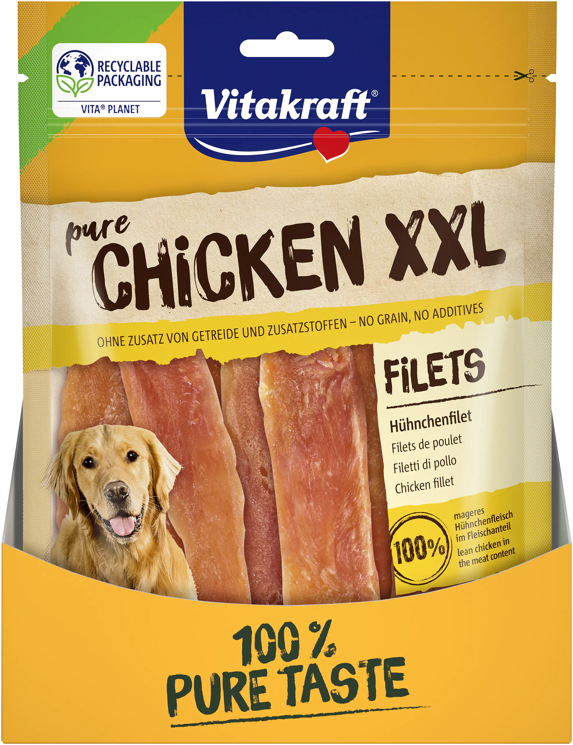 Vitakraft CHICKEN Hühnchenfilet 250 g Vitakraft CHICKEN Hühnchenfilet 250 g