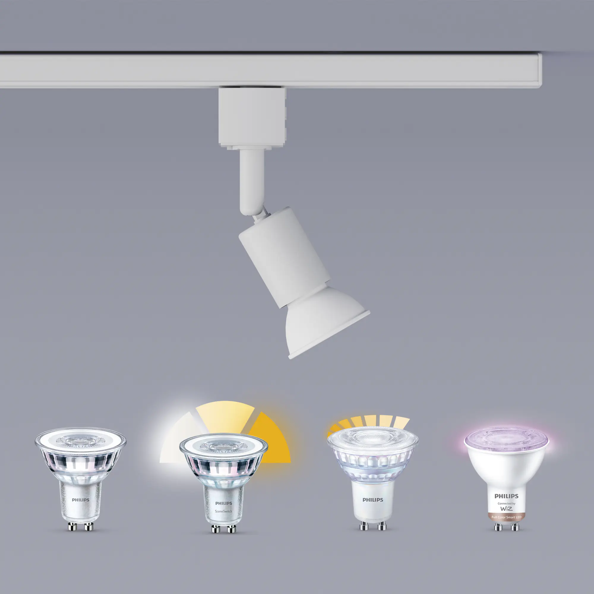 Philips Schienenleuchte 1er Spot Tobia Easy Link weiß Philips Schienenleuchte 1er Spot Tobia Easy Link weiß