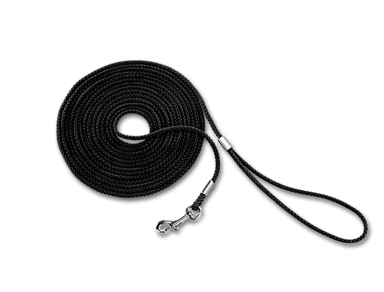 4033766732423 Nobby Suchleine rund schwarz Ø 5 mm