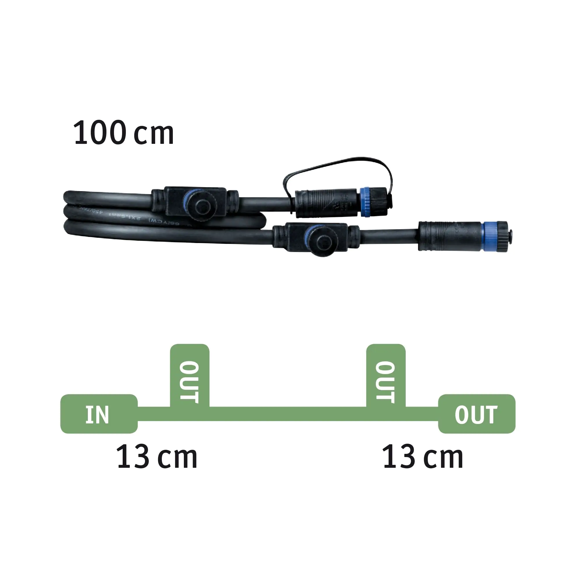 4000870939345_09 Paulmann Plug & Shine Erdspieß Sting Outdoor anthrazit 29 cm warmweiß