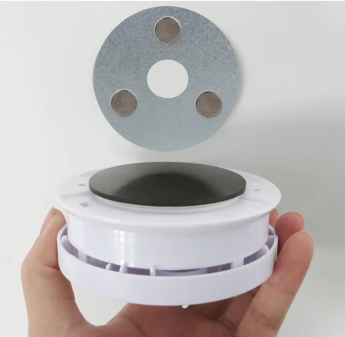 Smartwares Magnethalterung für Rauchmelder FOT-14670 6 cm