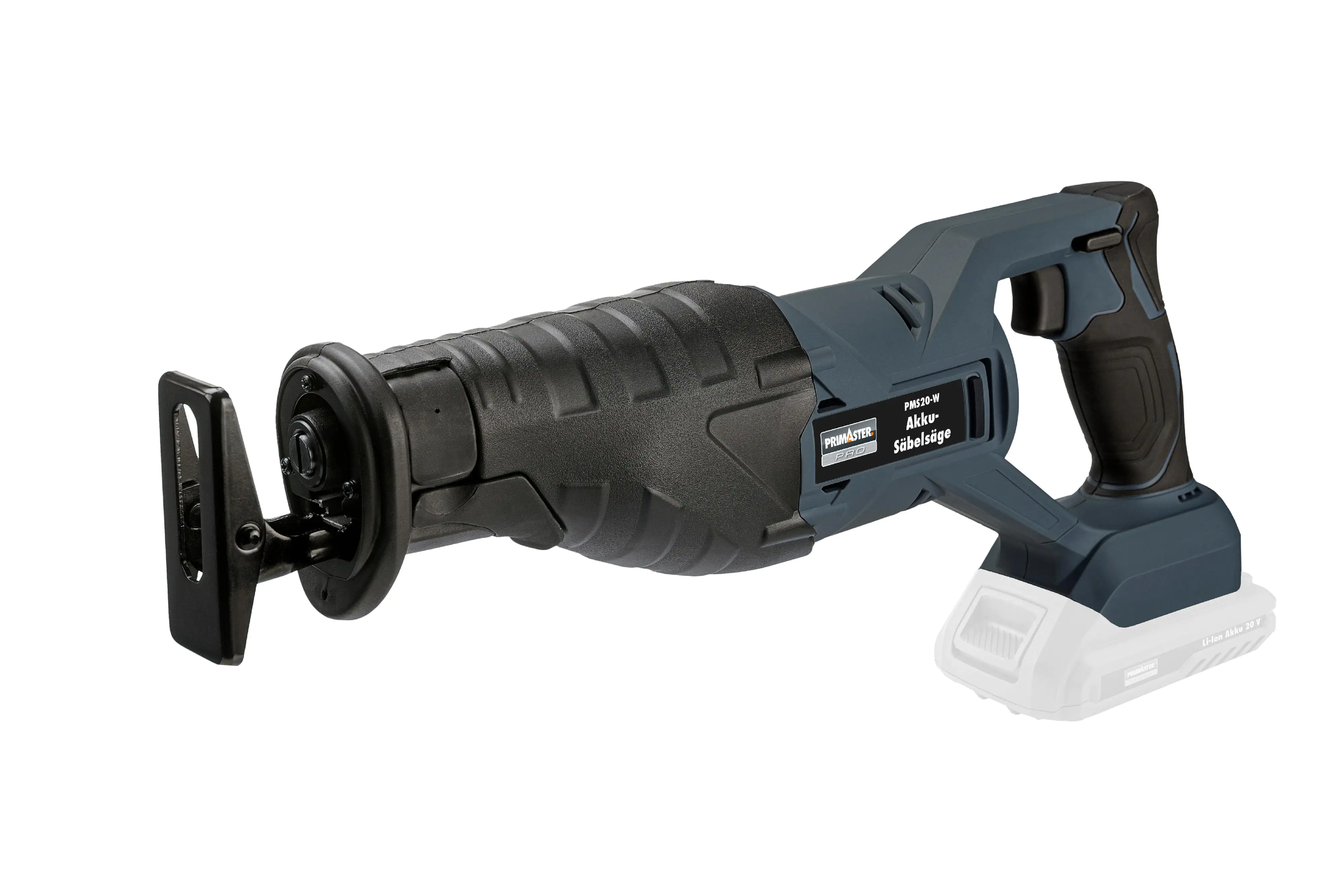 Primaster Pro Akku-Säbelsäge PMS20-W 20 V Solo