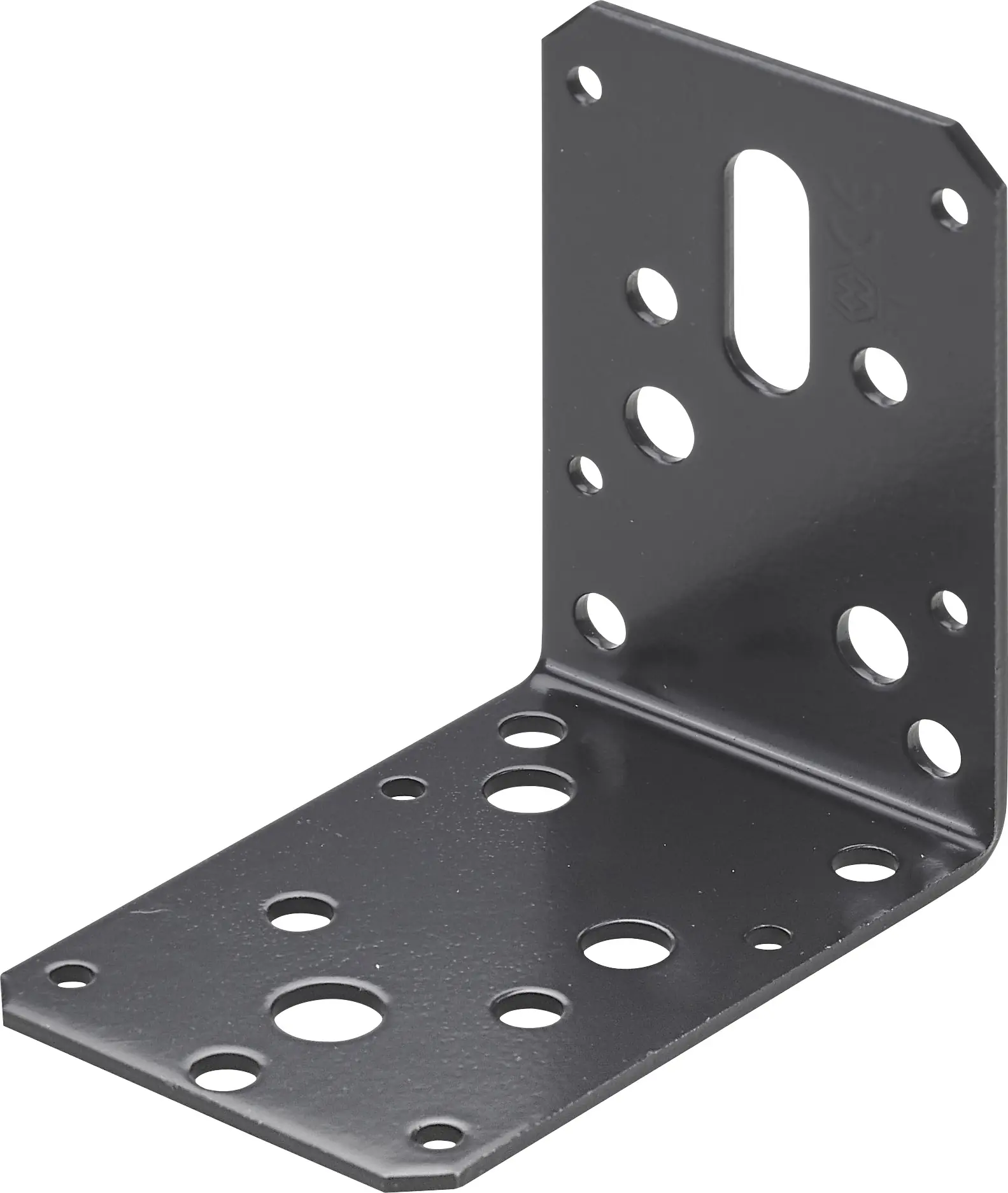 Hettich Verstellwinkel Stahl 90 x 90 x 60 mm schwarz 