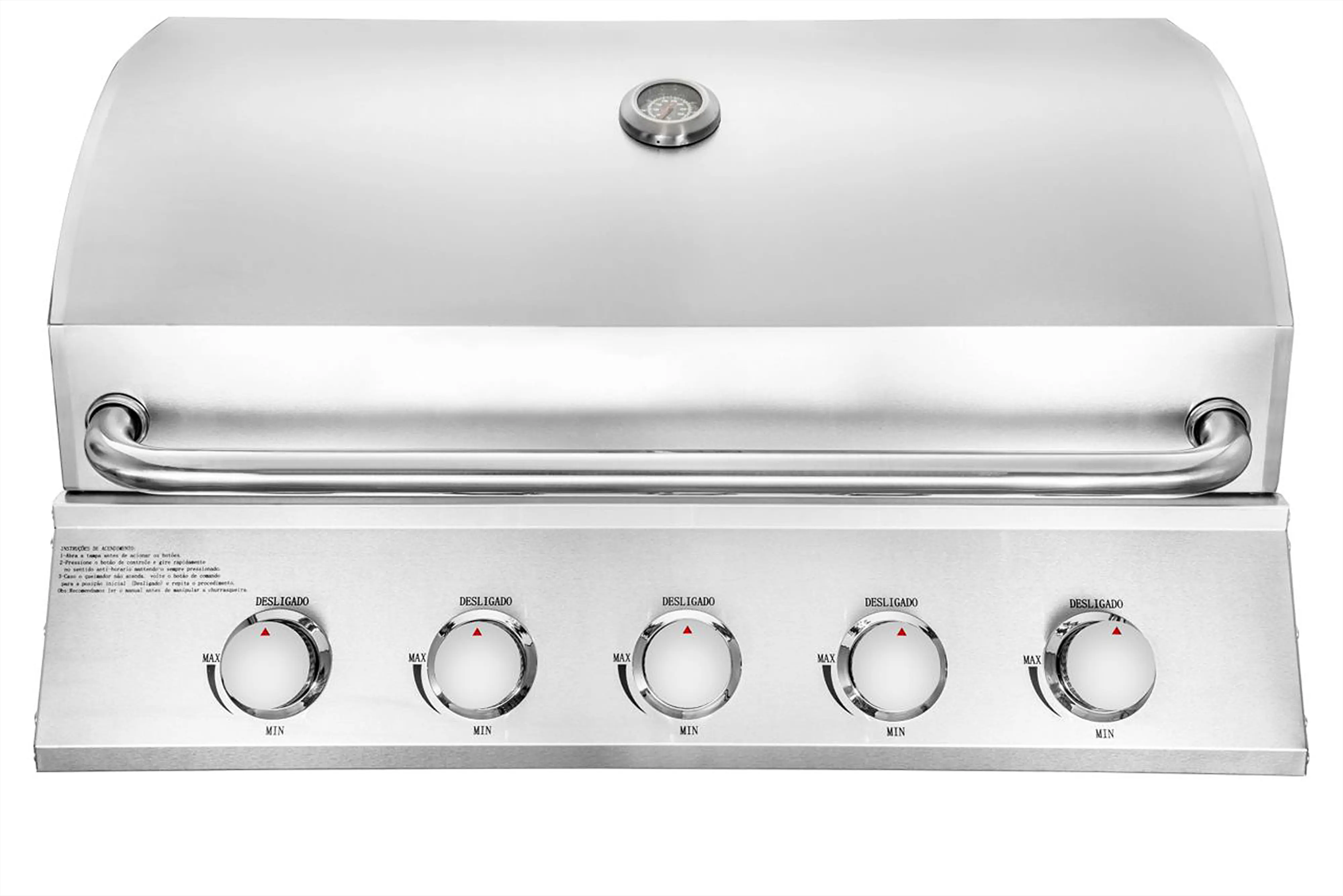 Bellano Living Einbaugrill für Outdoorküchen inkl. 5 Brennern Bellano Living Einbaugrill für Outdoorküchen inkl. 5 Brennern