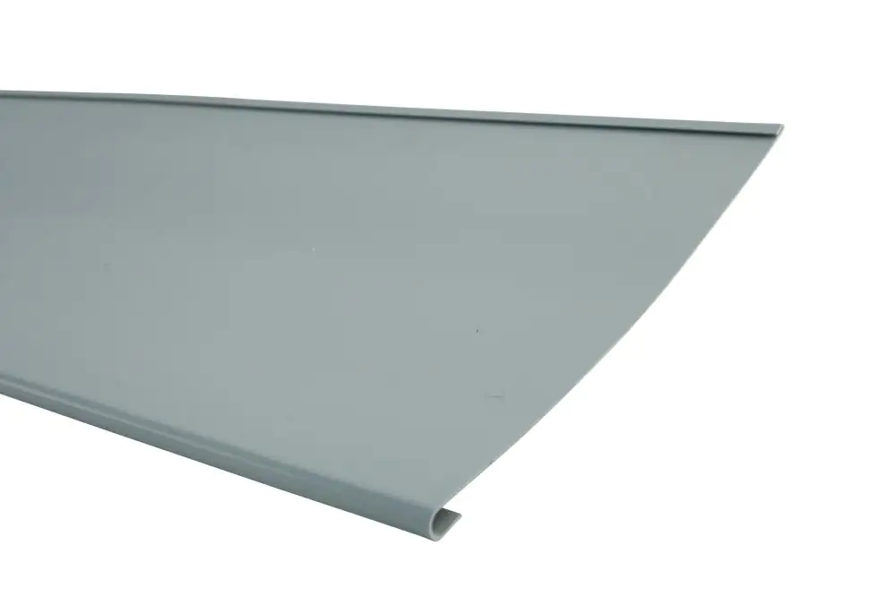 Marley Traufstreifen für geneigtes Dach 200 x 25 cm grau