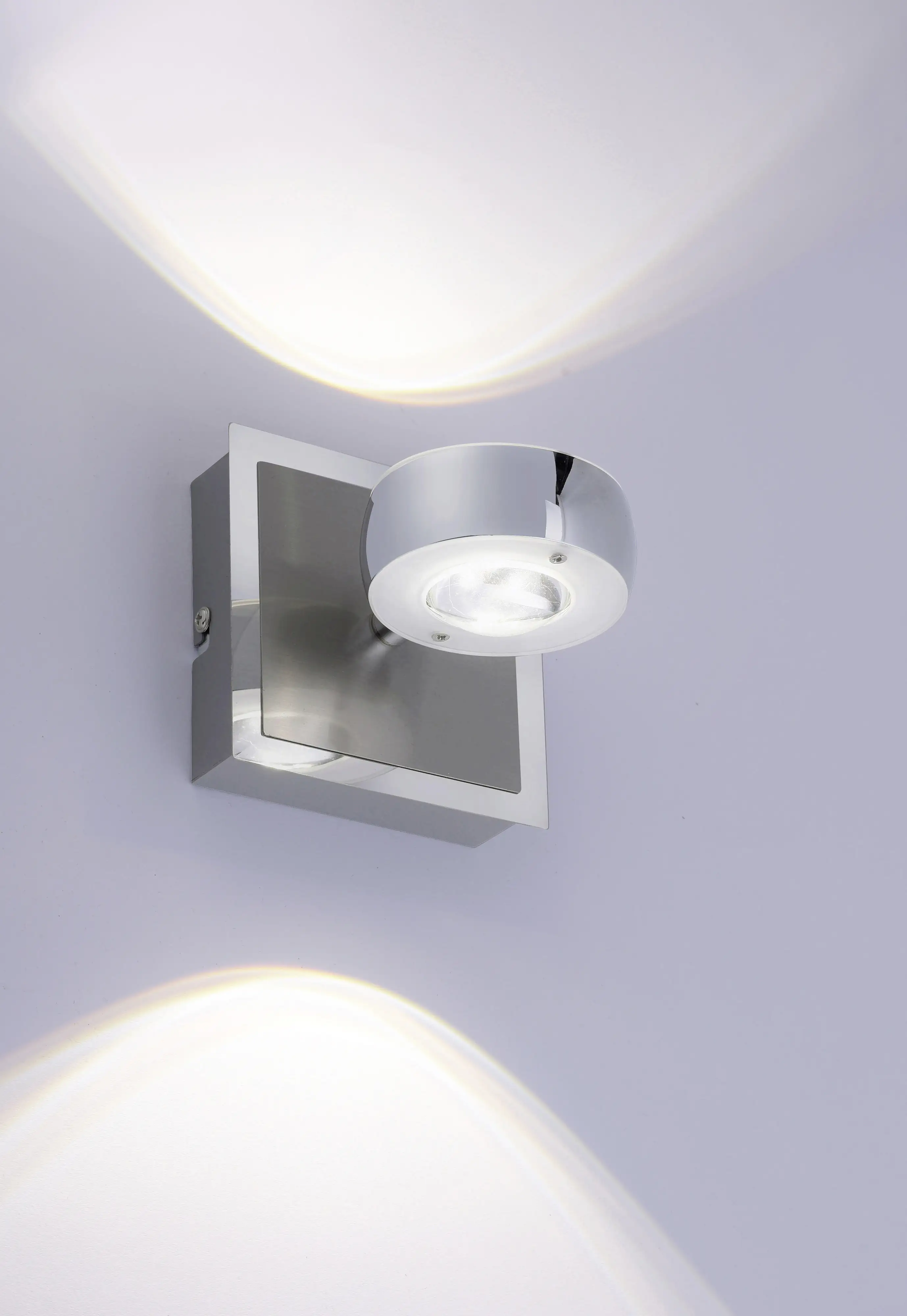 4043689961220_2656143 JustLight Lola Smart LED Wandleuchte Opti 12 cm Up & Down RGBW Smart
