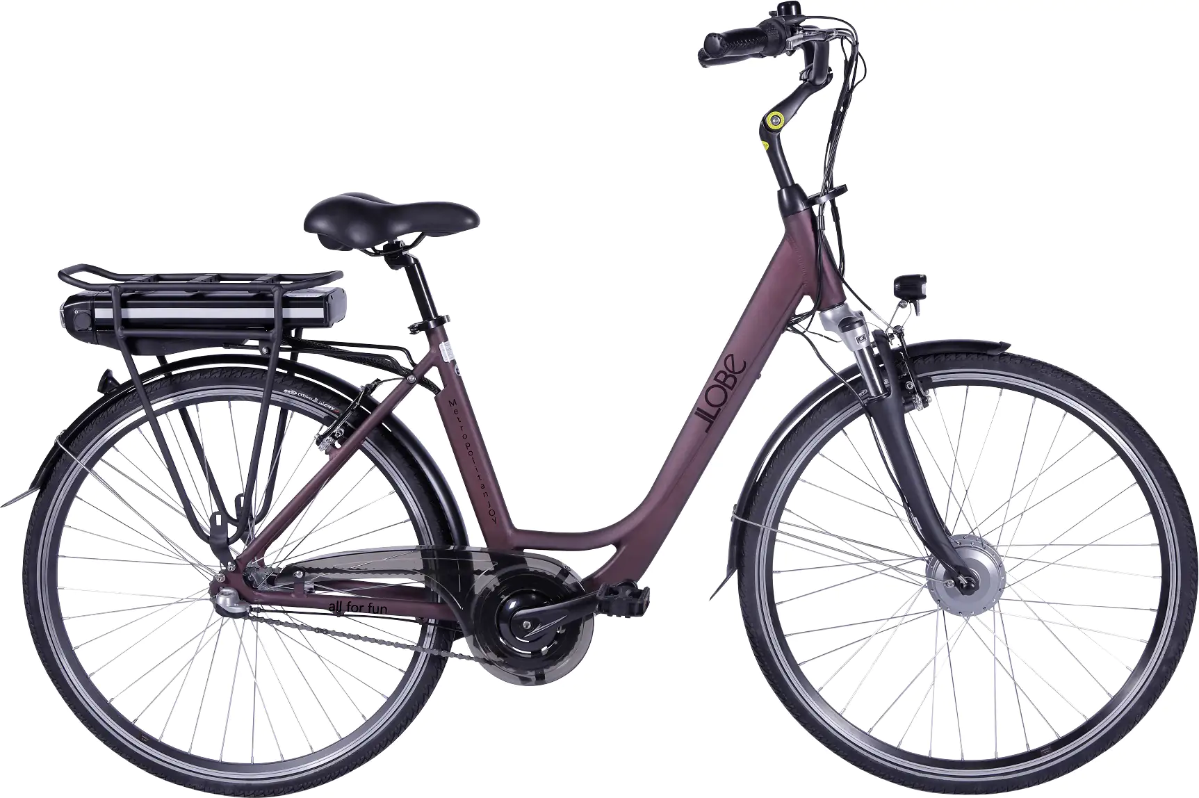 LLobe E-Bike City Metropolitan JOY 2.0 28 Zoll RH 50cm 7-Gang 288 Wh bordeau rot LLobe E-Bike City Metropolitan JOY 2.0 28 Zoll RH 50cm 7-Gang 288 Wh bordeau rot