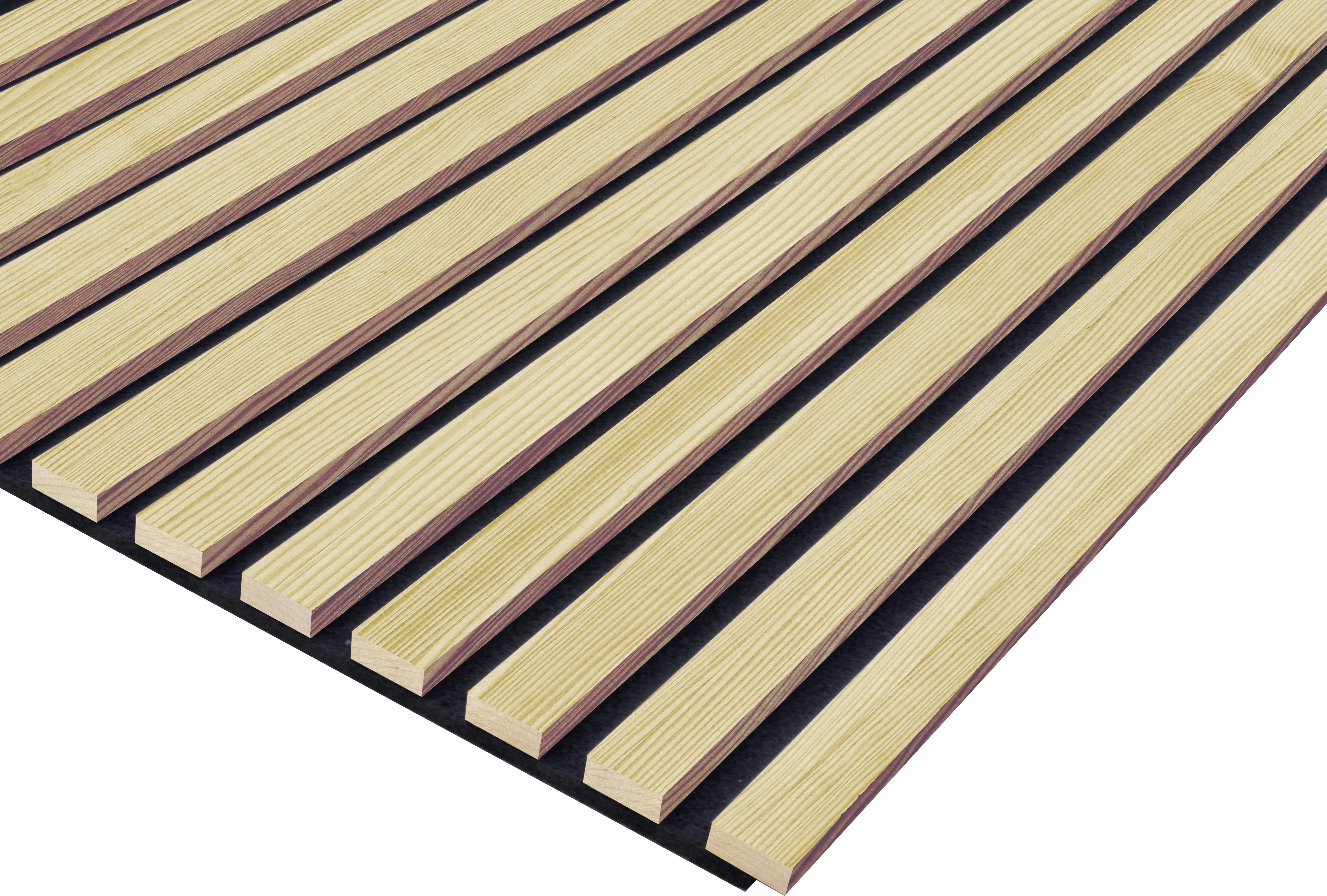 Neuhofer Akustikpaneele Kiefer 267 x 57 x 1,9 cm braun