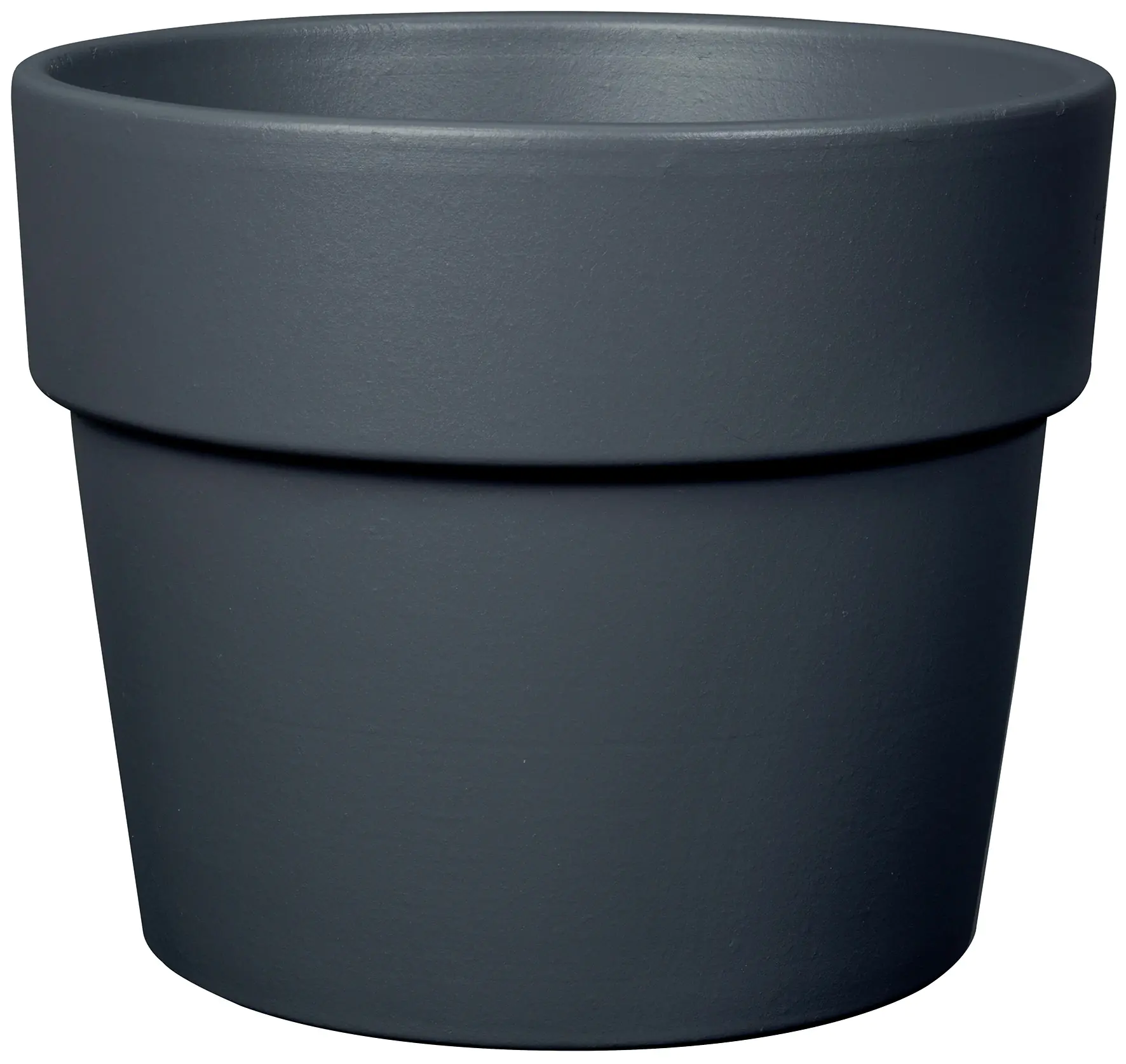 Bigband Pflanztopf Perfetto Perfetto Ø 24 cm Terrakotta anthrazit