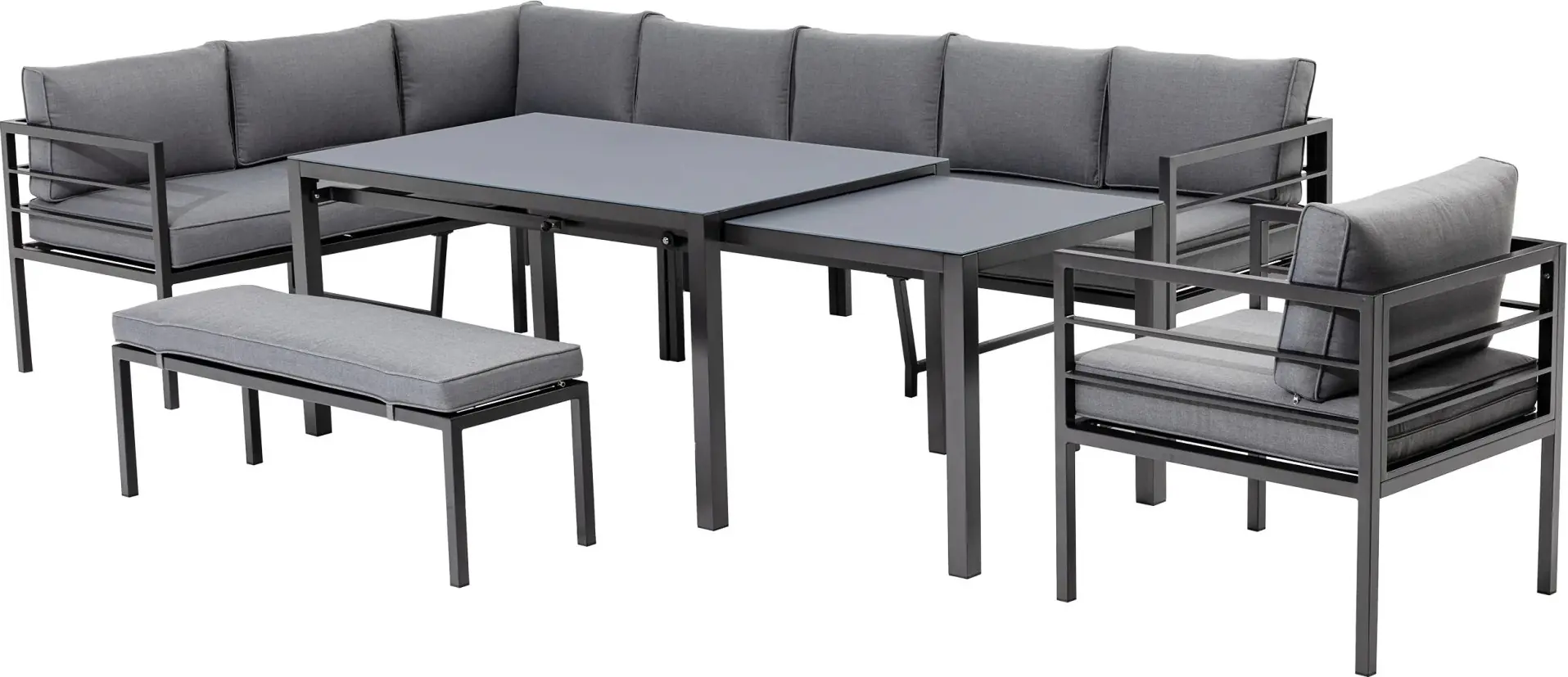 Primaster Gartenmöbel-Set Levanto 10 Personen