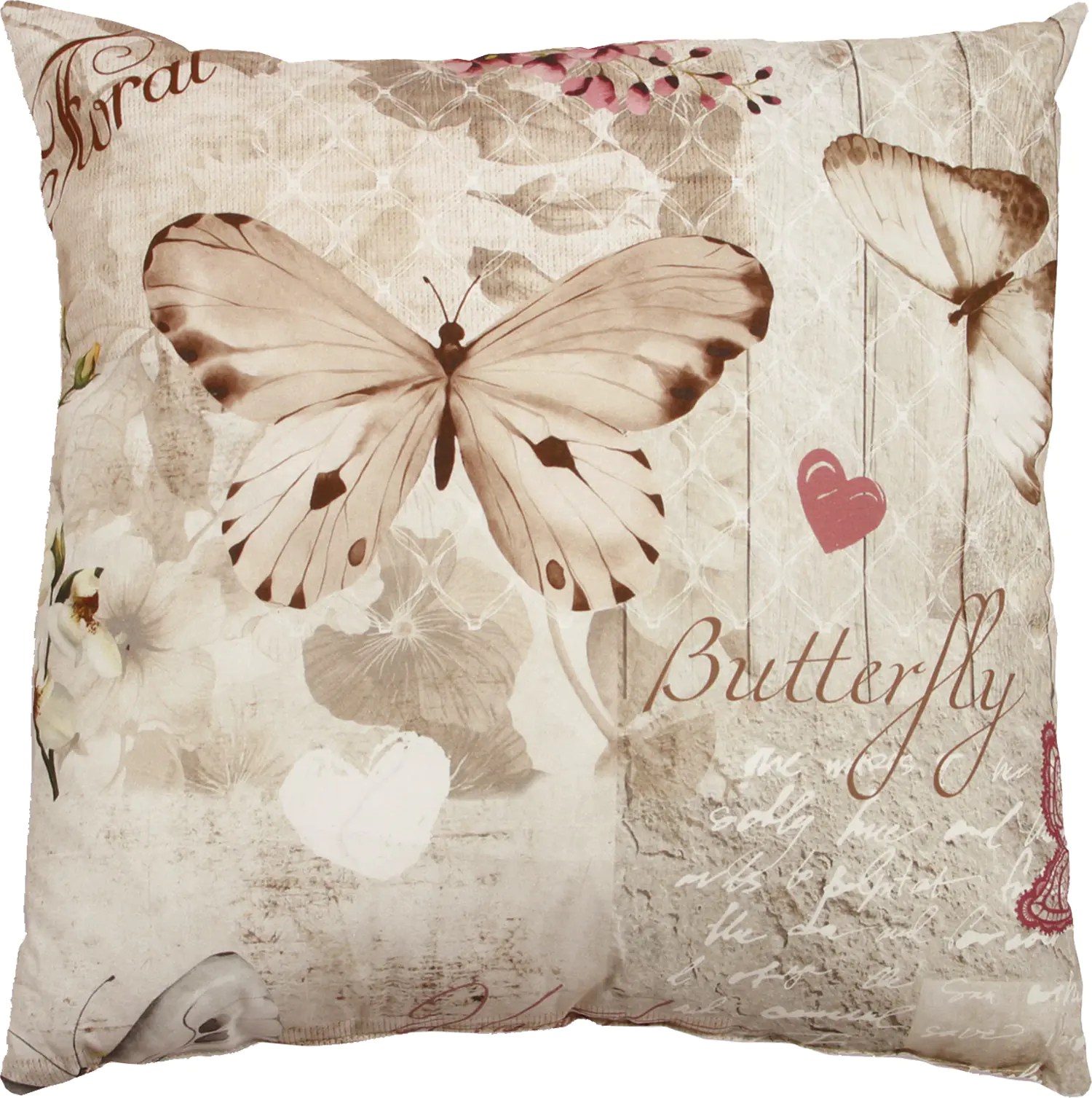 GO-DE Dekokissen Klara 48 x 48 cm beige GO-DE Dekokissen Klara 48 x 48 cm beige