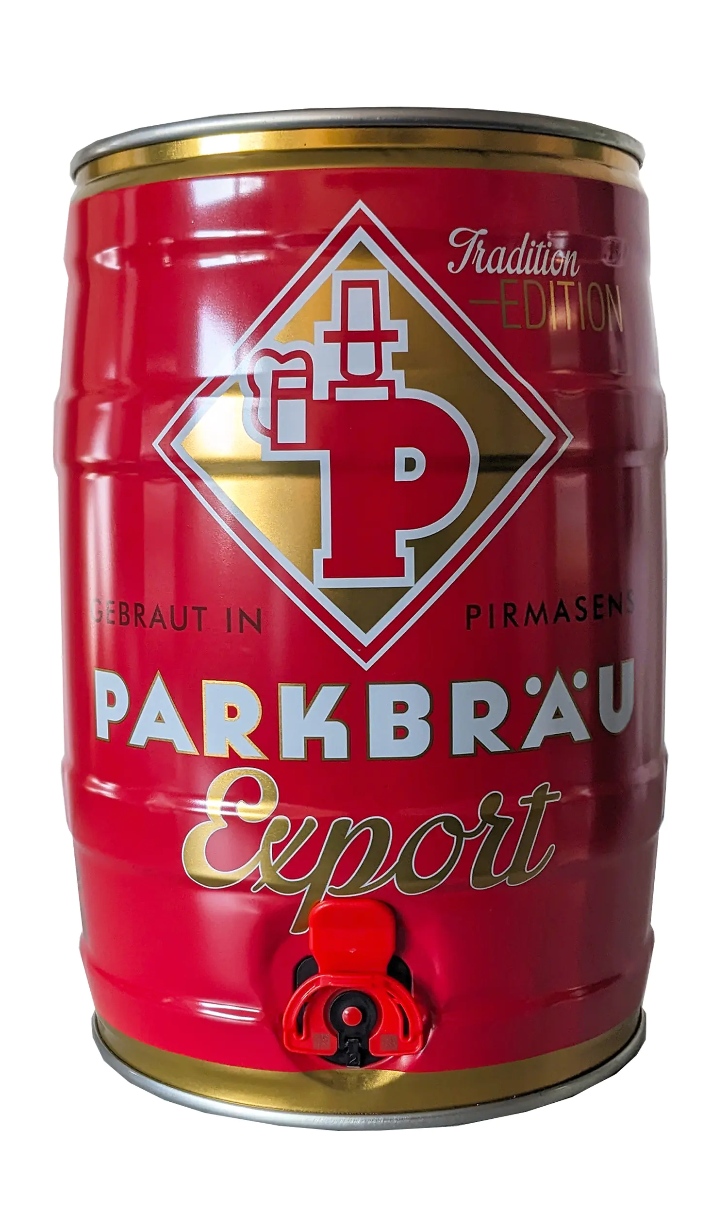 Parkbräu Export 5 Liter Partyfass