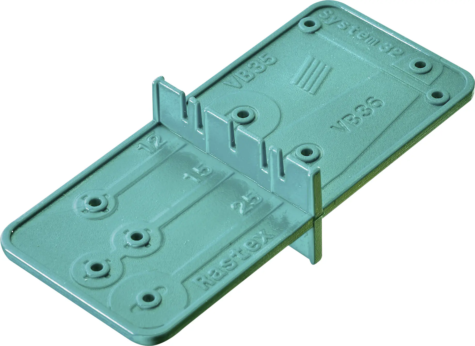 Hettich Anreißschablone für Verbinder MultiGreen